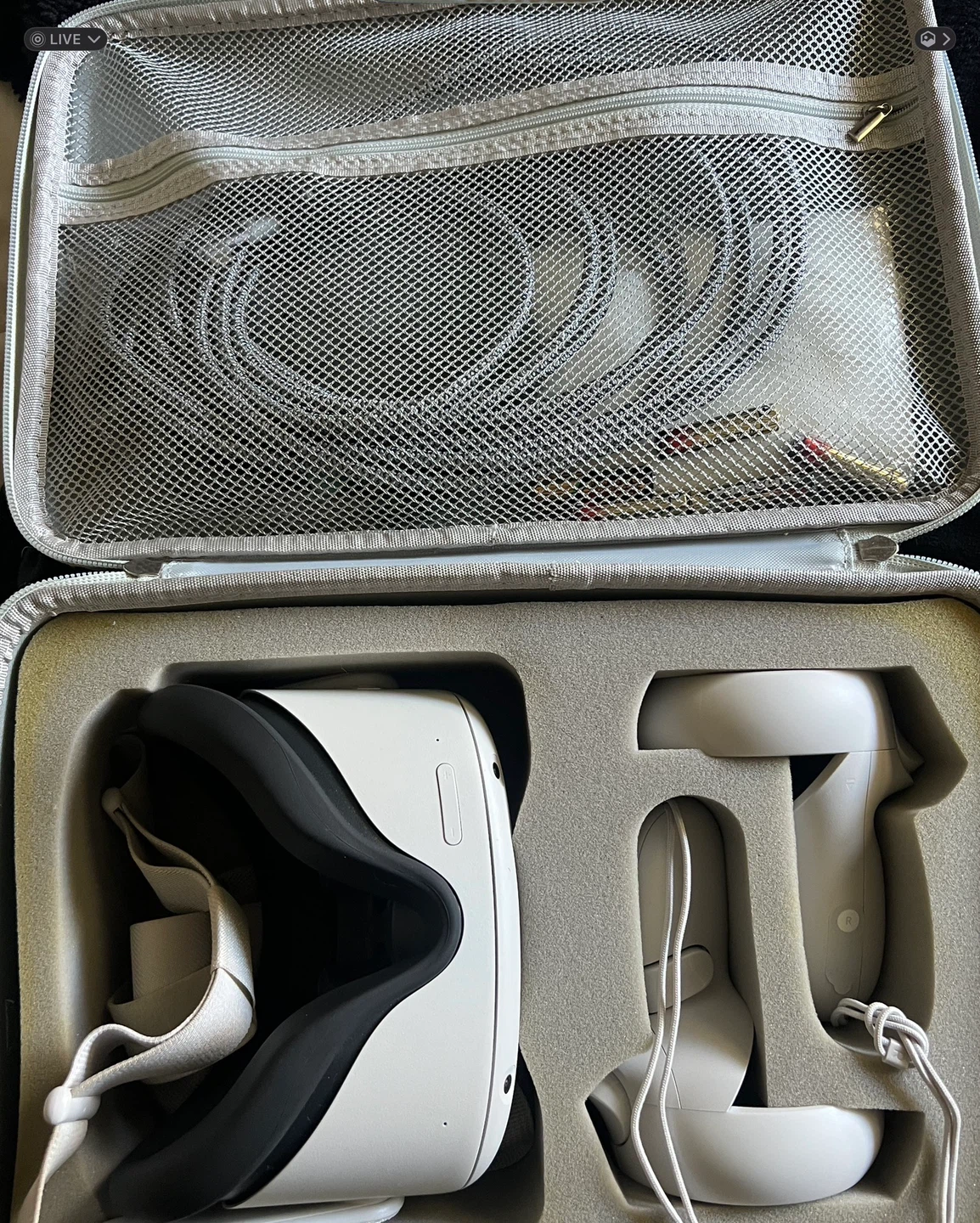 Meta Quest 2 Virtual Reality Headset - 128GB