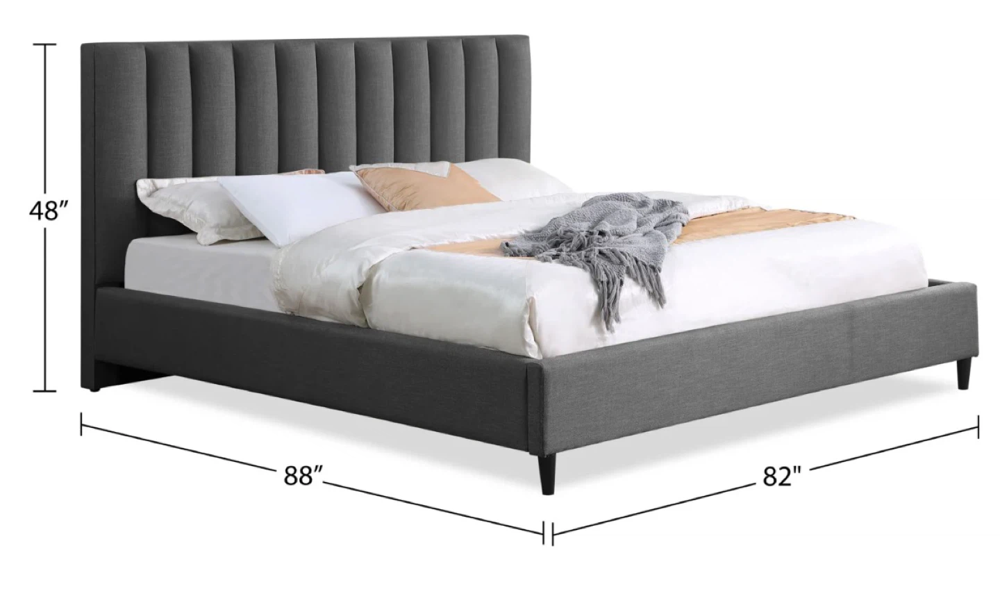 King bed frame - photo 3