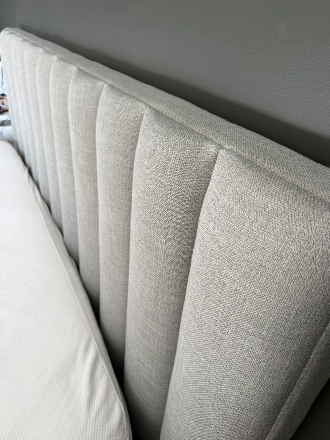 King bed frame