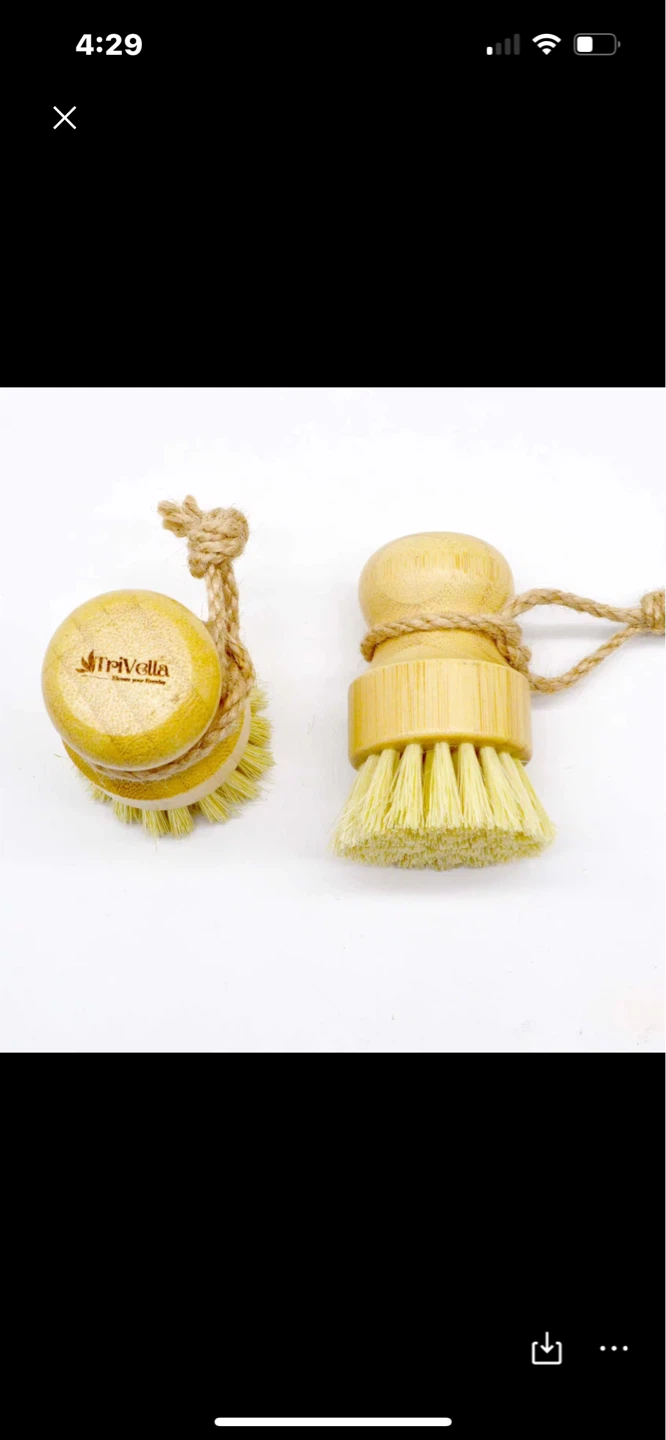Kitchen Cleaning Brush and Sponge Set - photo 4
