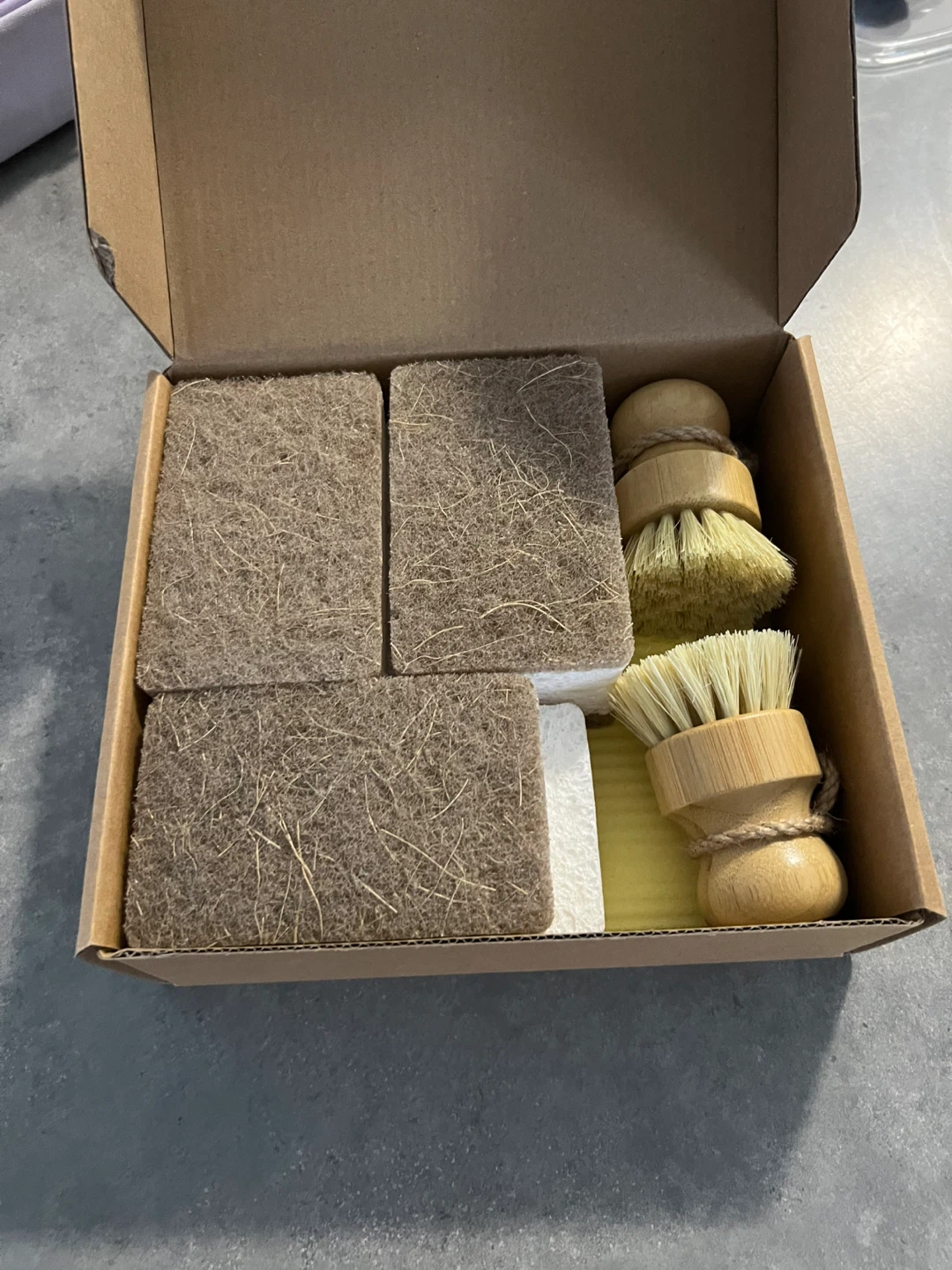 Kitchen Cleaning Brush and Sponge Set - photo 2