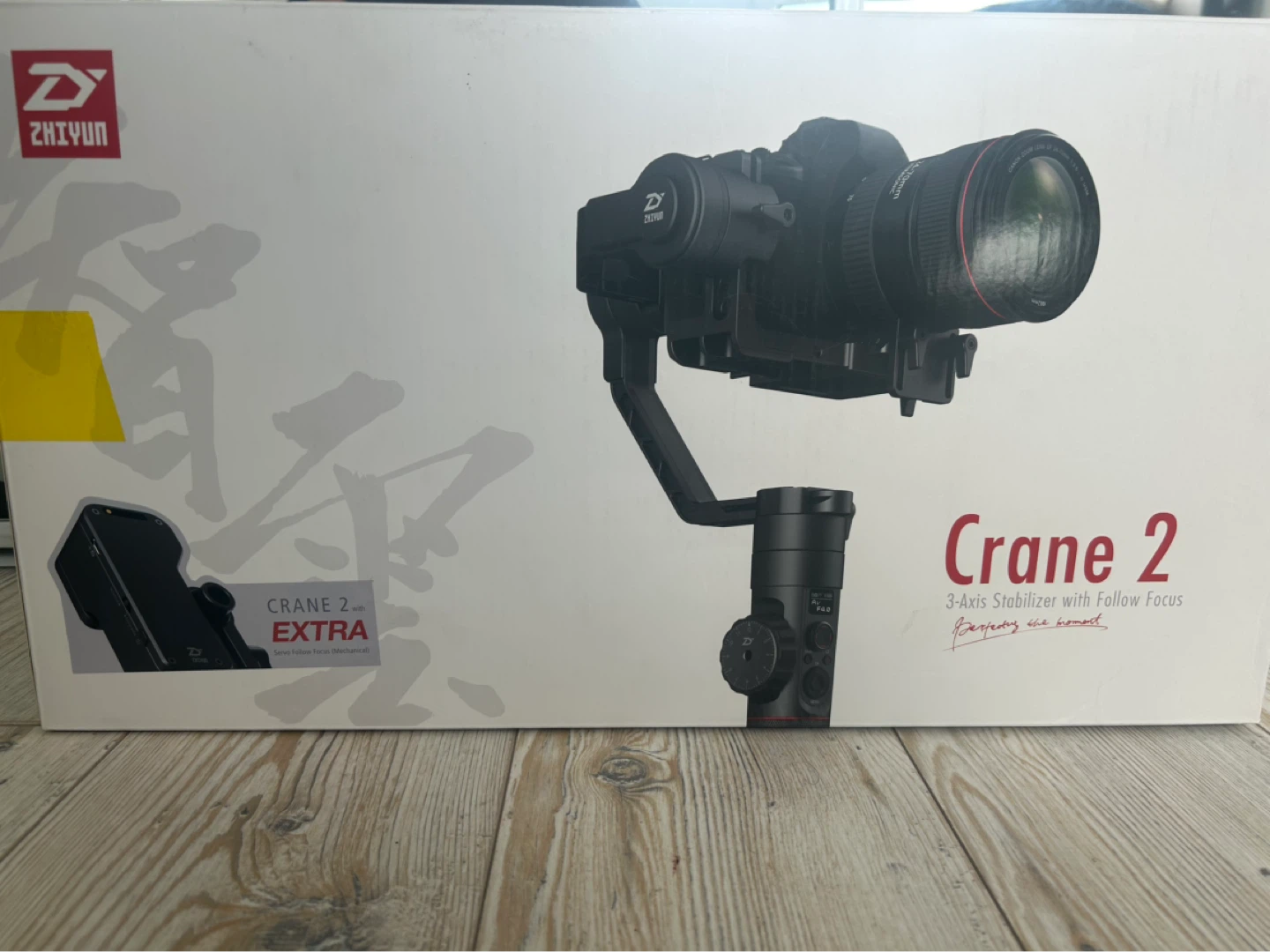 Zhiyun Crane 2 3-Axis Stabilizer with Follow Focus