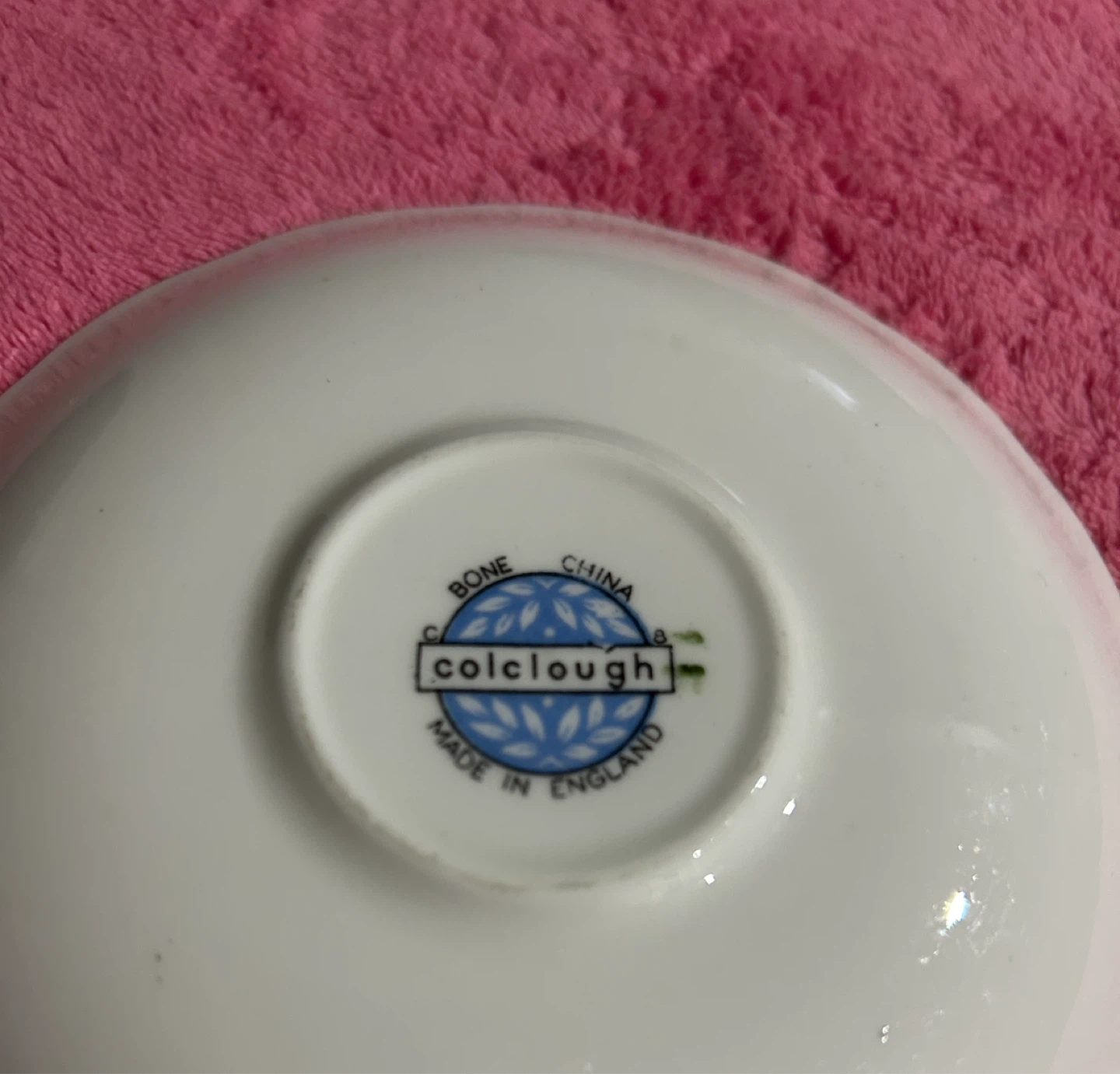 Colclough Bone China Tea Cup and Saucer - photo 2