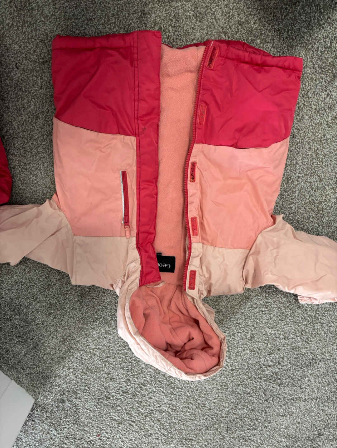 George Kids Ski Suit Set - photo 4