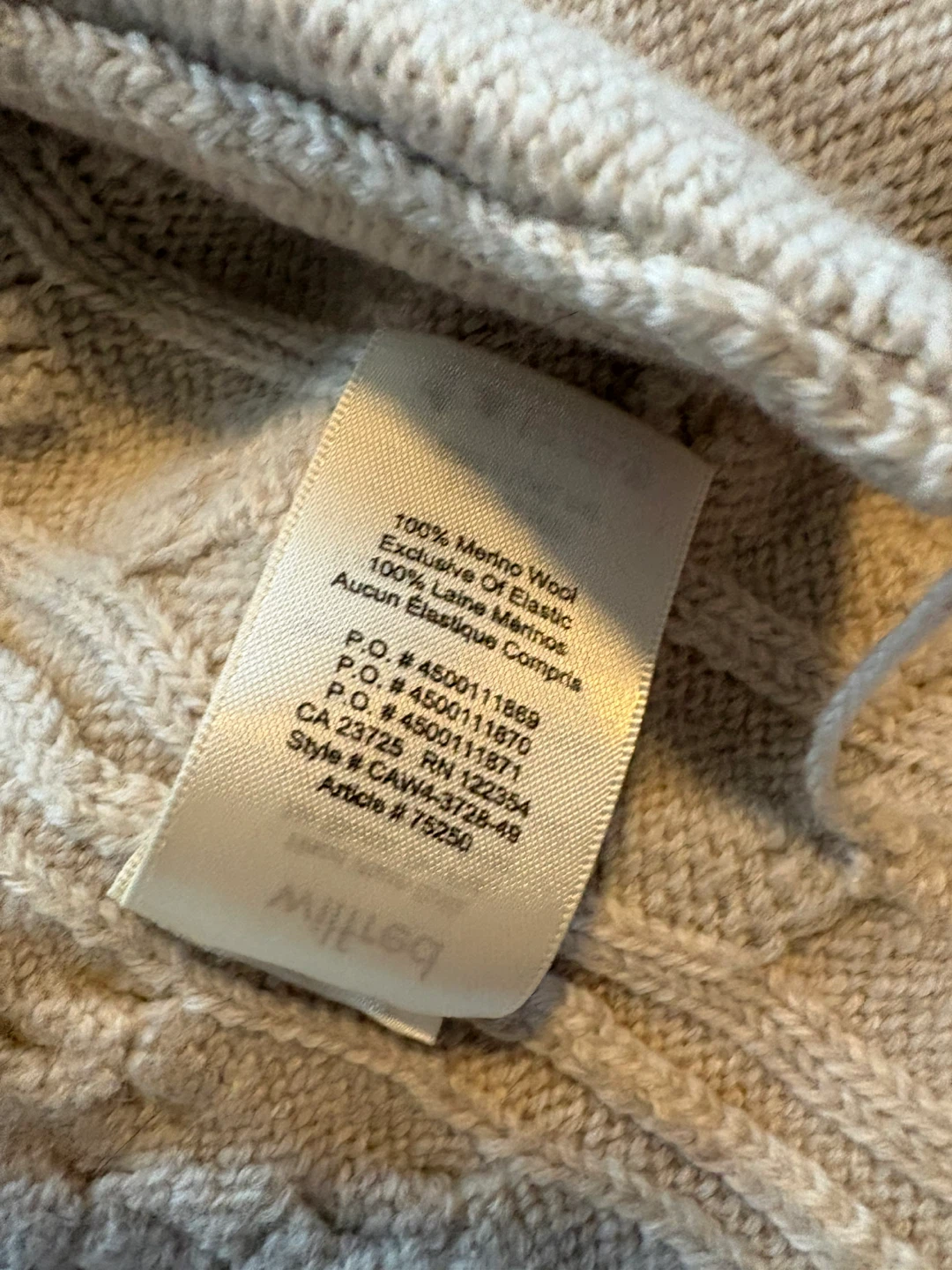 Wilfred Cable Knit Cardigan Sweater - photo 4