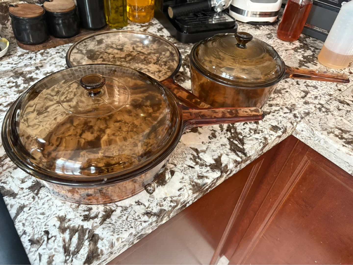 Vision Corning France 5 piece set