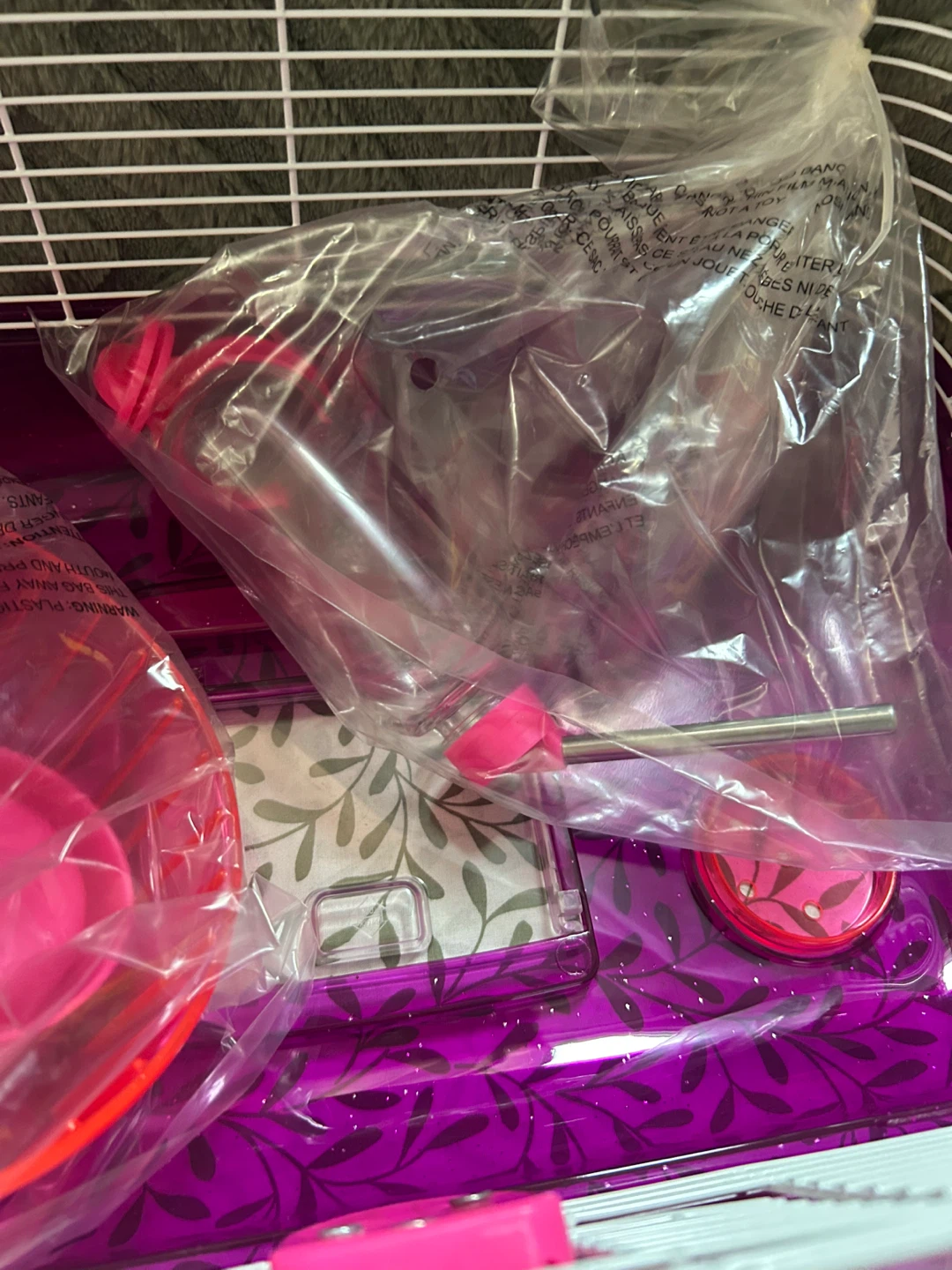 All Living Things Tiny Tales Habitat Cage with Accessories - photo 2
