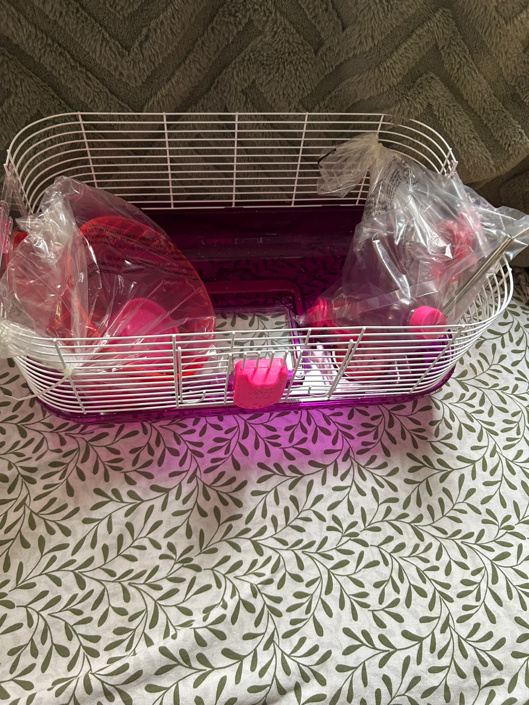 All Living Things Tiny Tales Habitat Cage with Accessories - photo 5