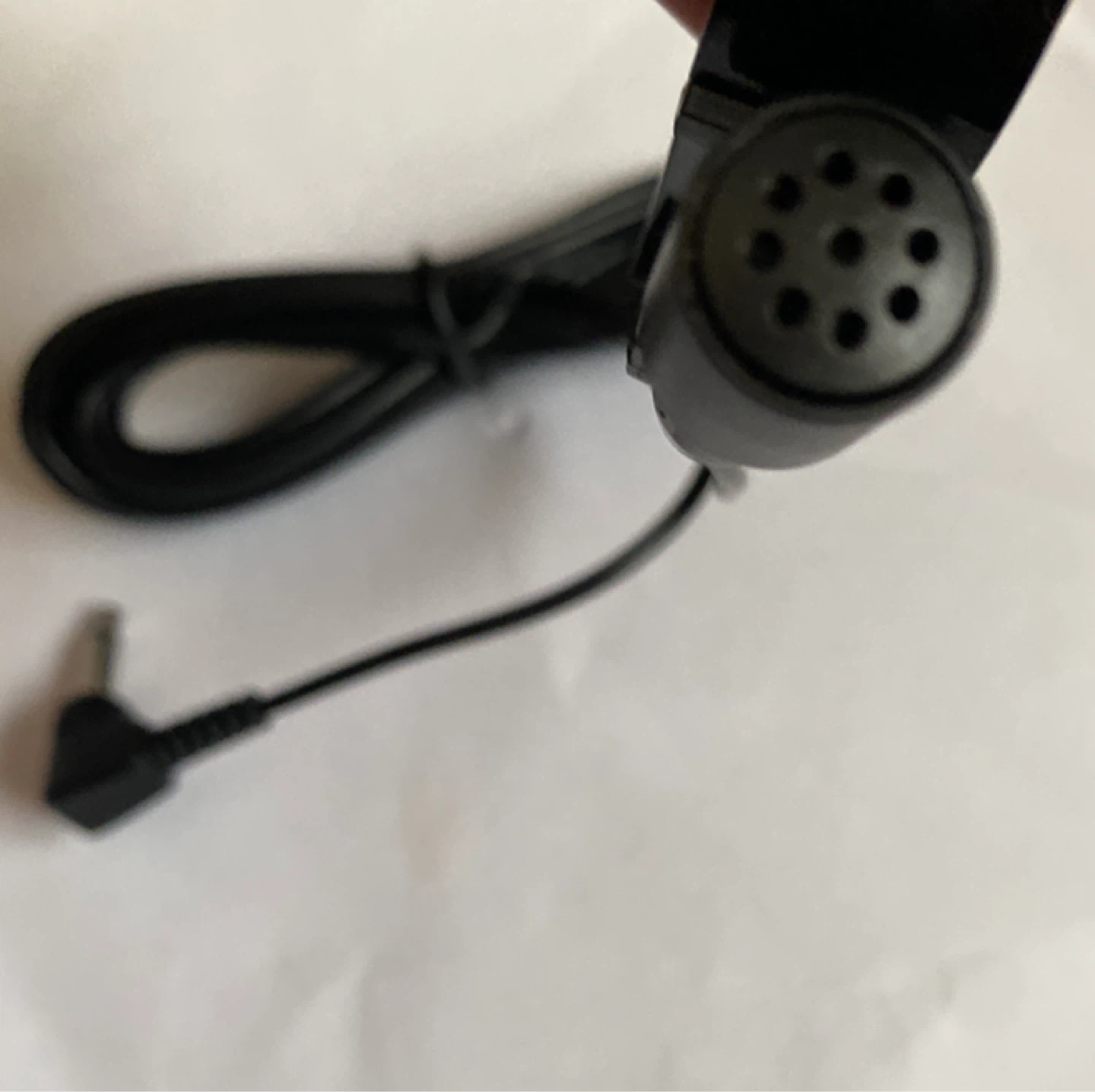 Lavalier Microphone Clip-On/microfono