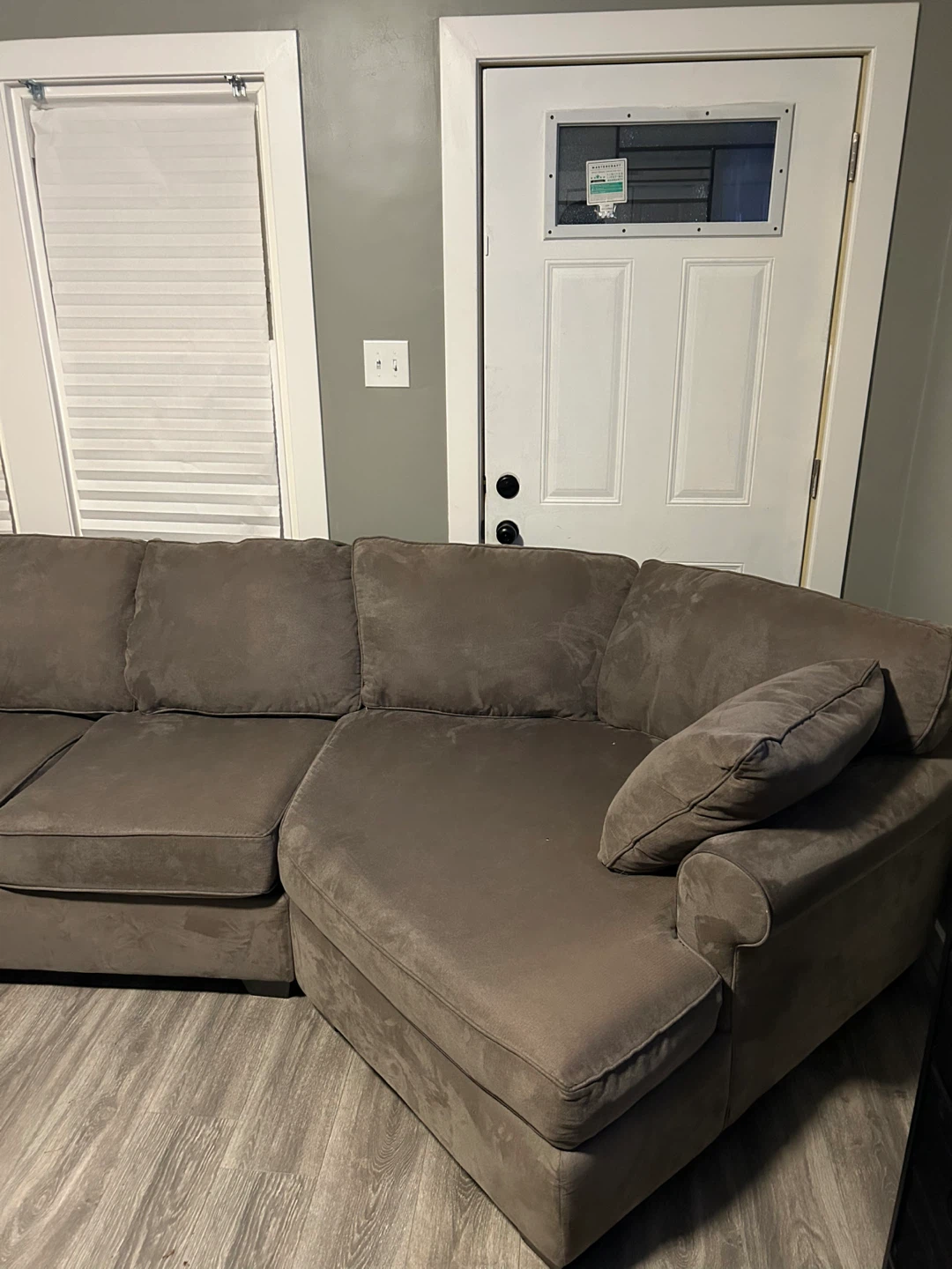 Large Sectional Sofa - photo 2