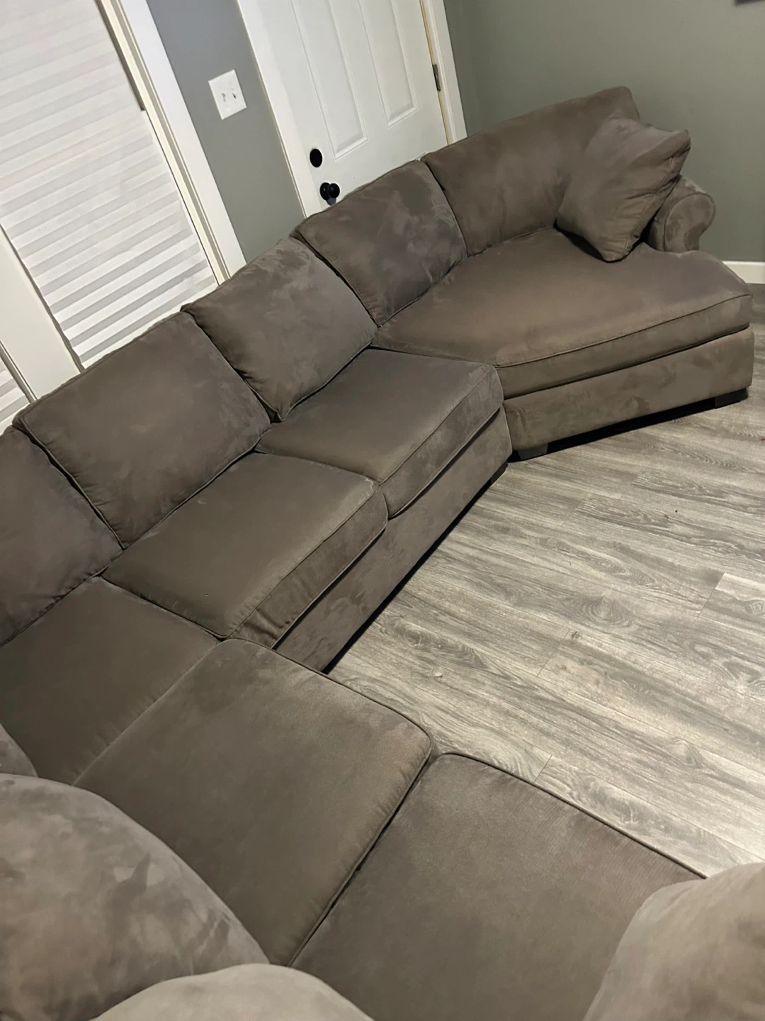 Large Sectional Sofa - photo 5