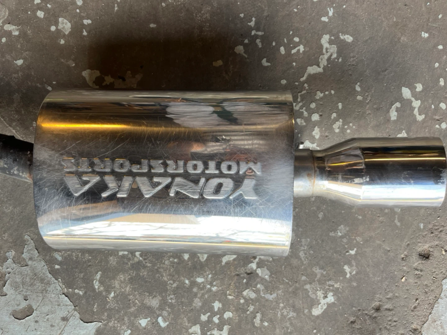 Yonaka Motorsports Exhaust Muffler