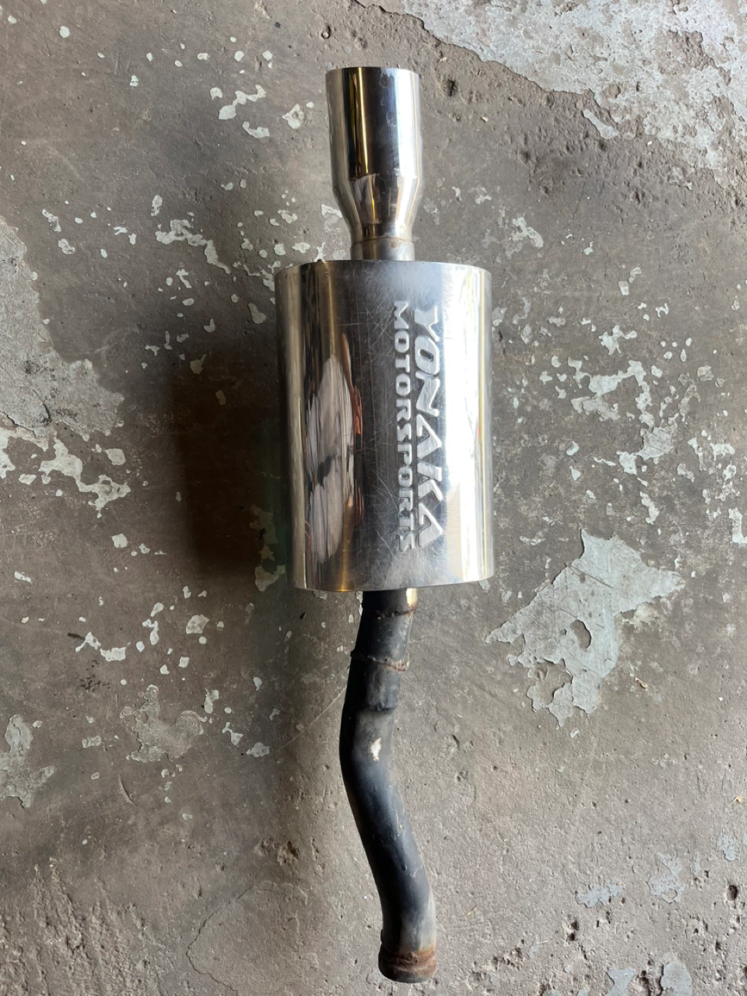 Yonaka Motorsports Exhaust Muffler - photo 2