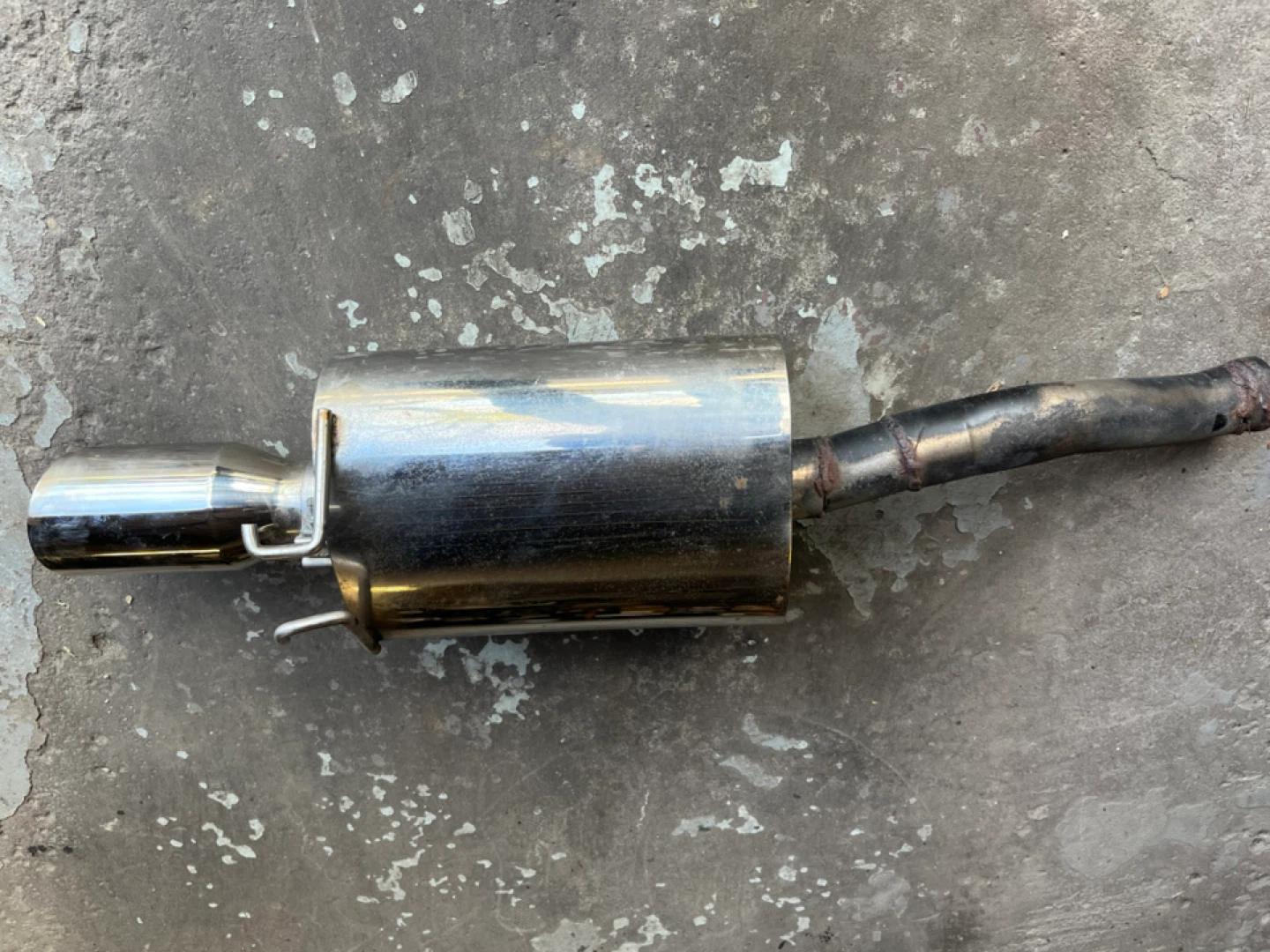 Yonaka Motorsports Exhaust Muffler - photo 3