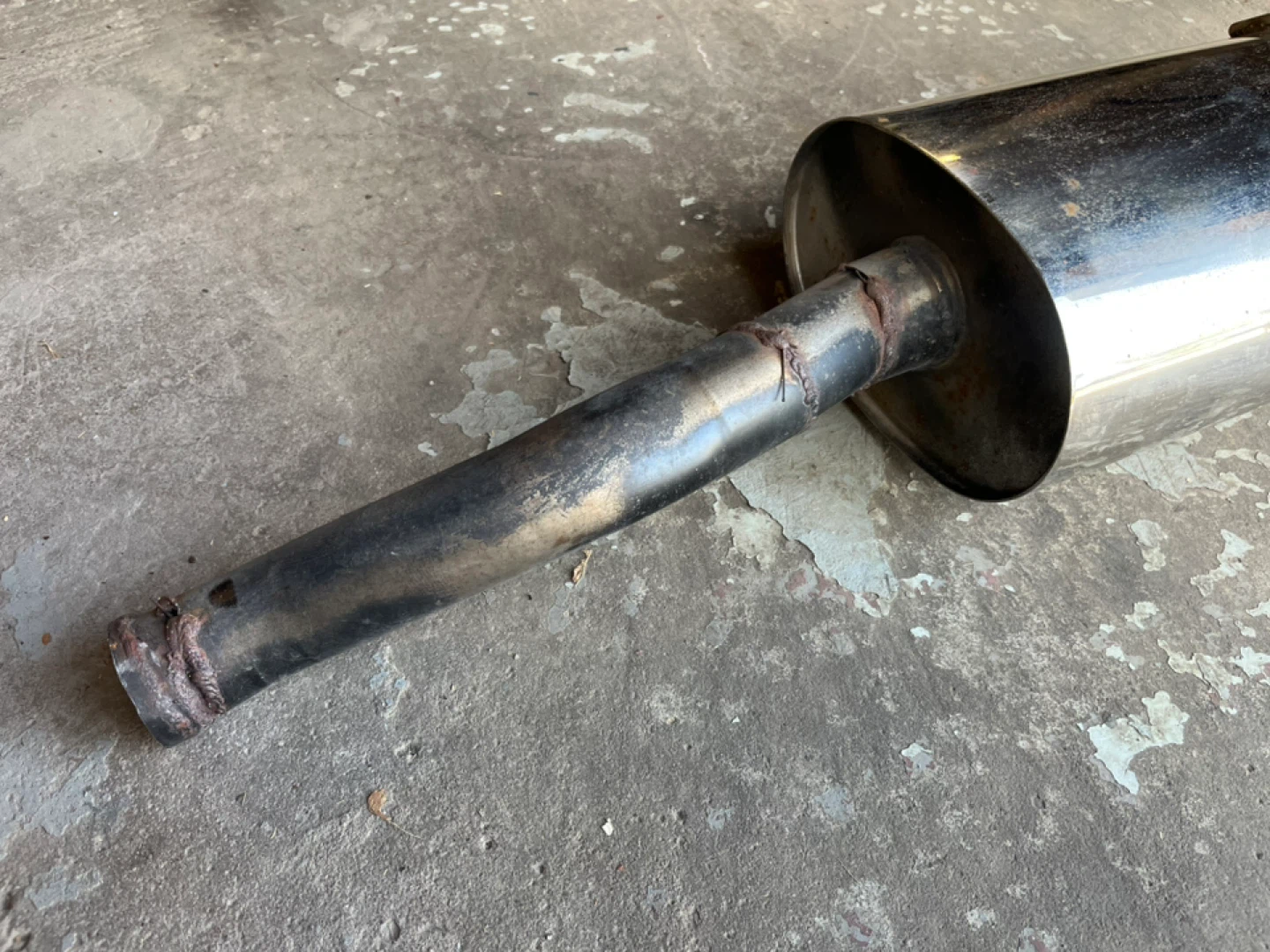 Yonaka Motorsports Exhaust Muffler - photo 4
