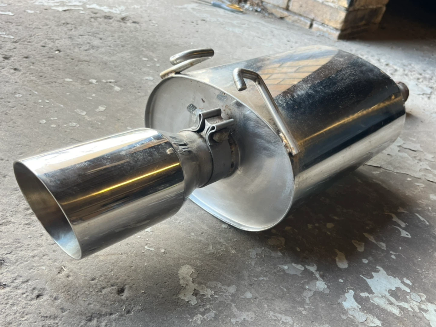 Yonaka Motorsports Exhaust Muffler - photo 5