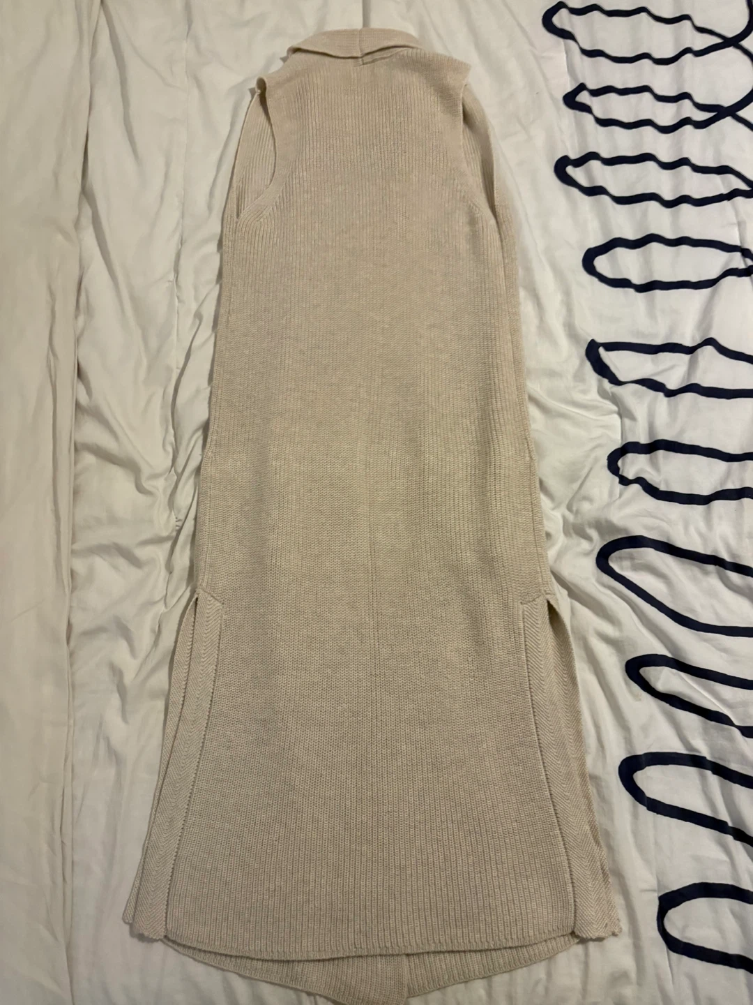 Wilfred Long Knit Vest size S - photo 4