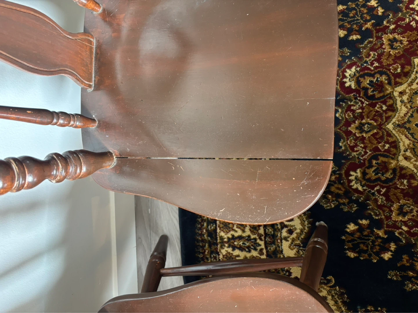 Wooden Dining Chairs - Set of 2 - photo 2