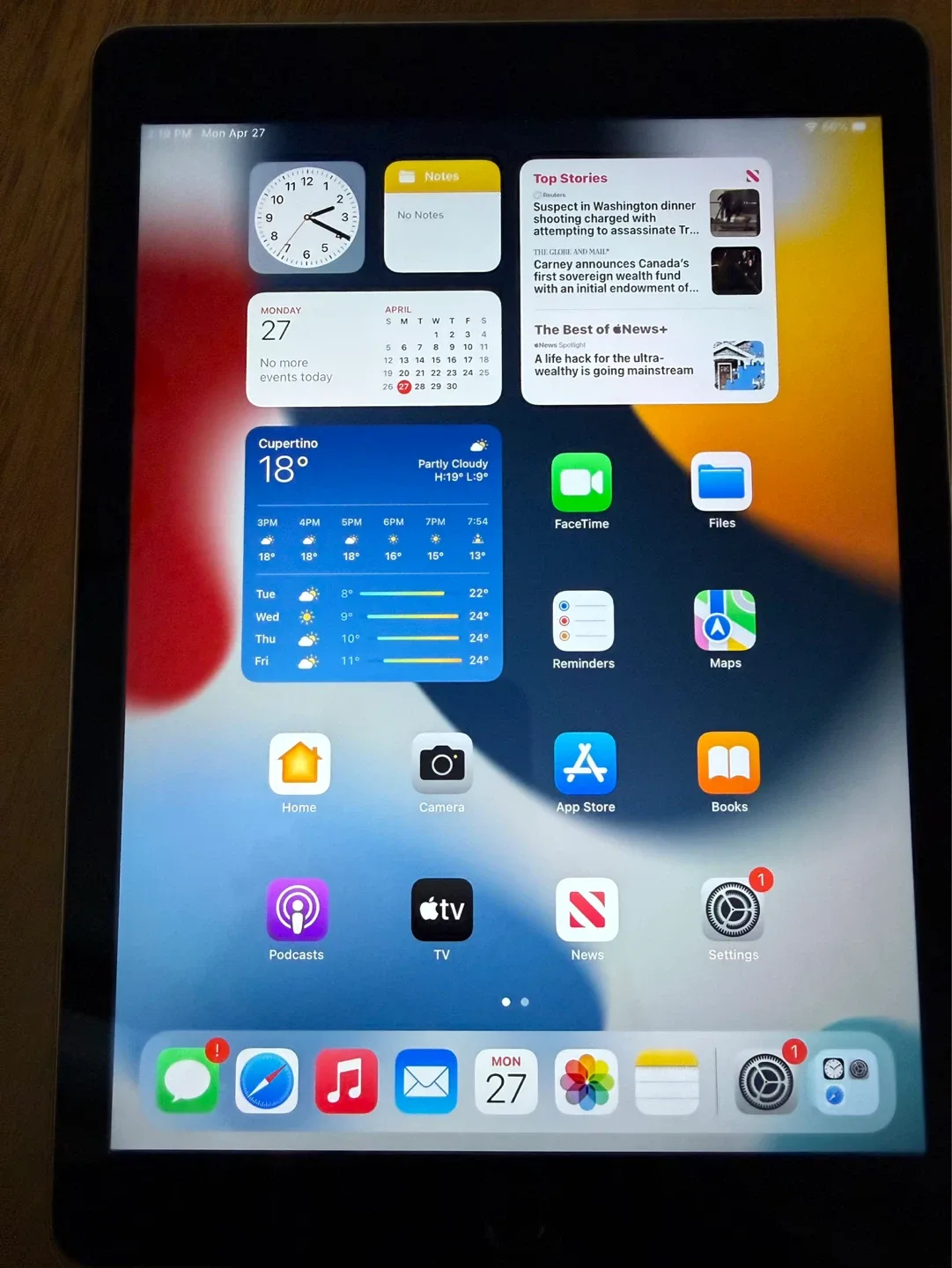 Apple iPad Air 2 – 32GB – Fully Working
