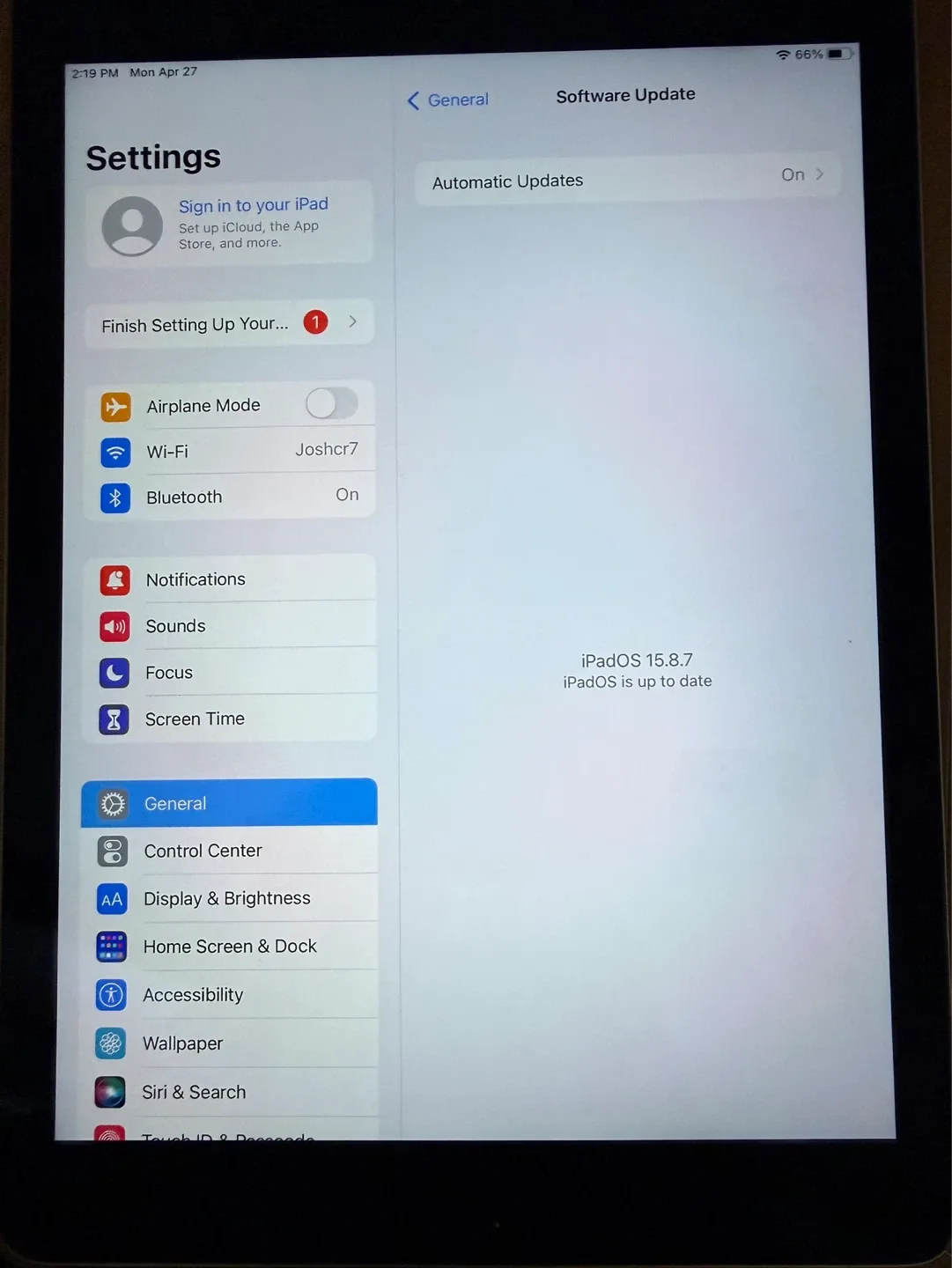 Apple iPad Air 2 – 32GB – Fully Working - photo 4