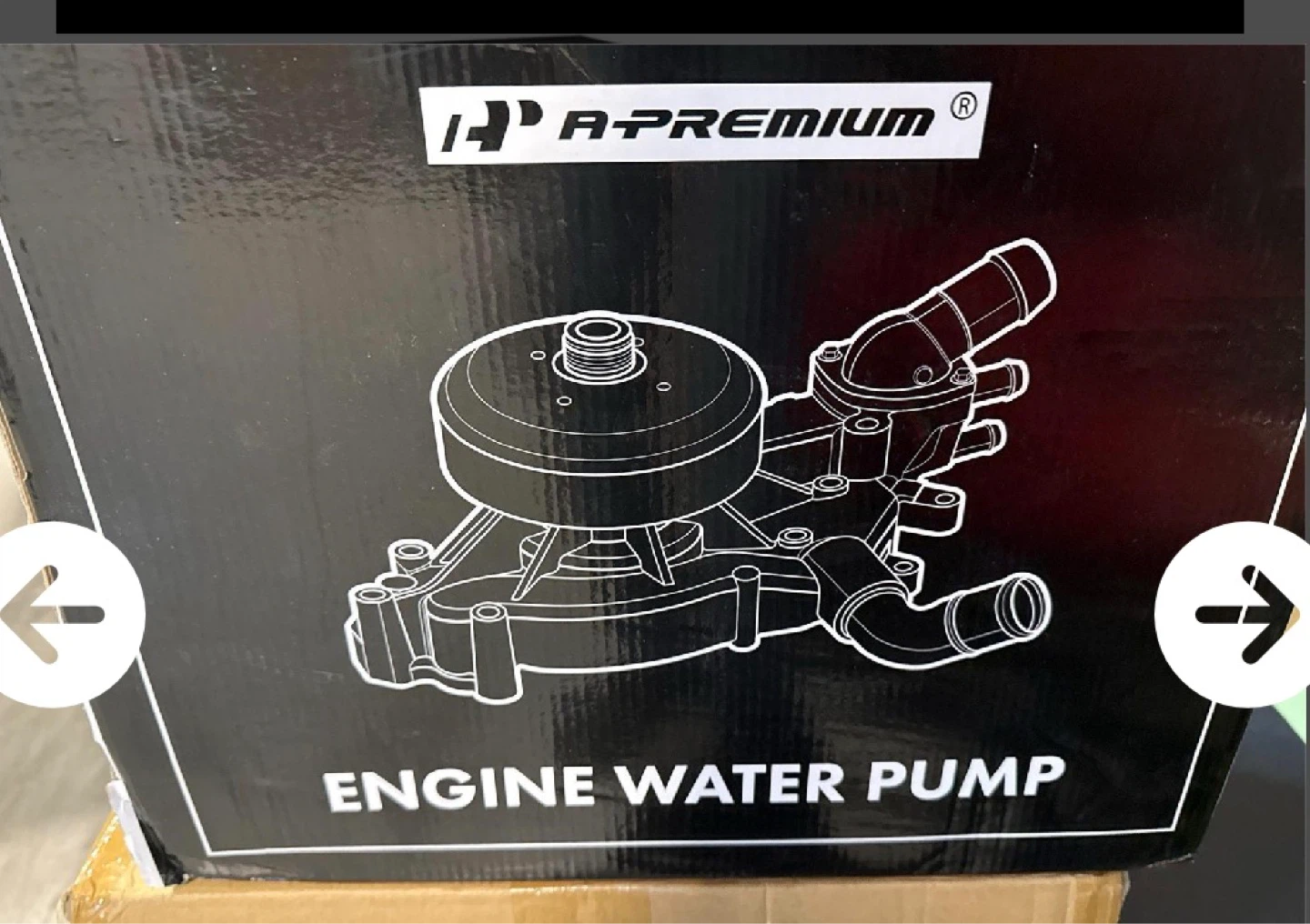 A-Premium Engine Water Pump - photo 3