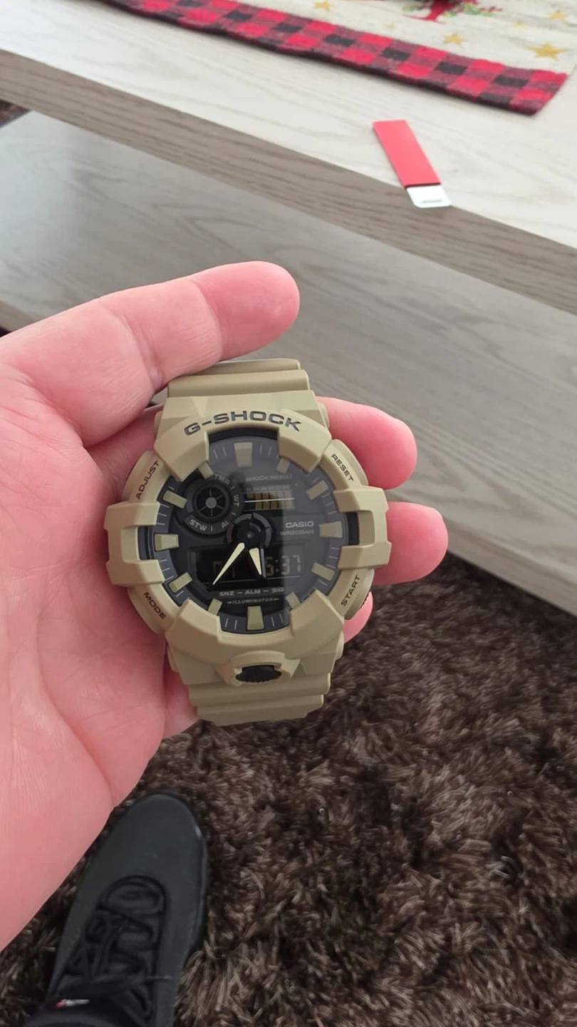 Casio G-Shock Analog-Digital Watch - photo 3