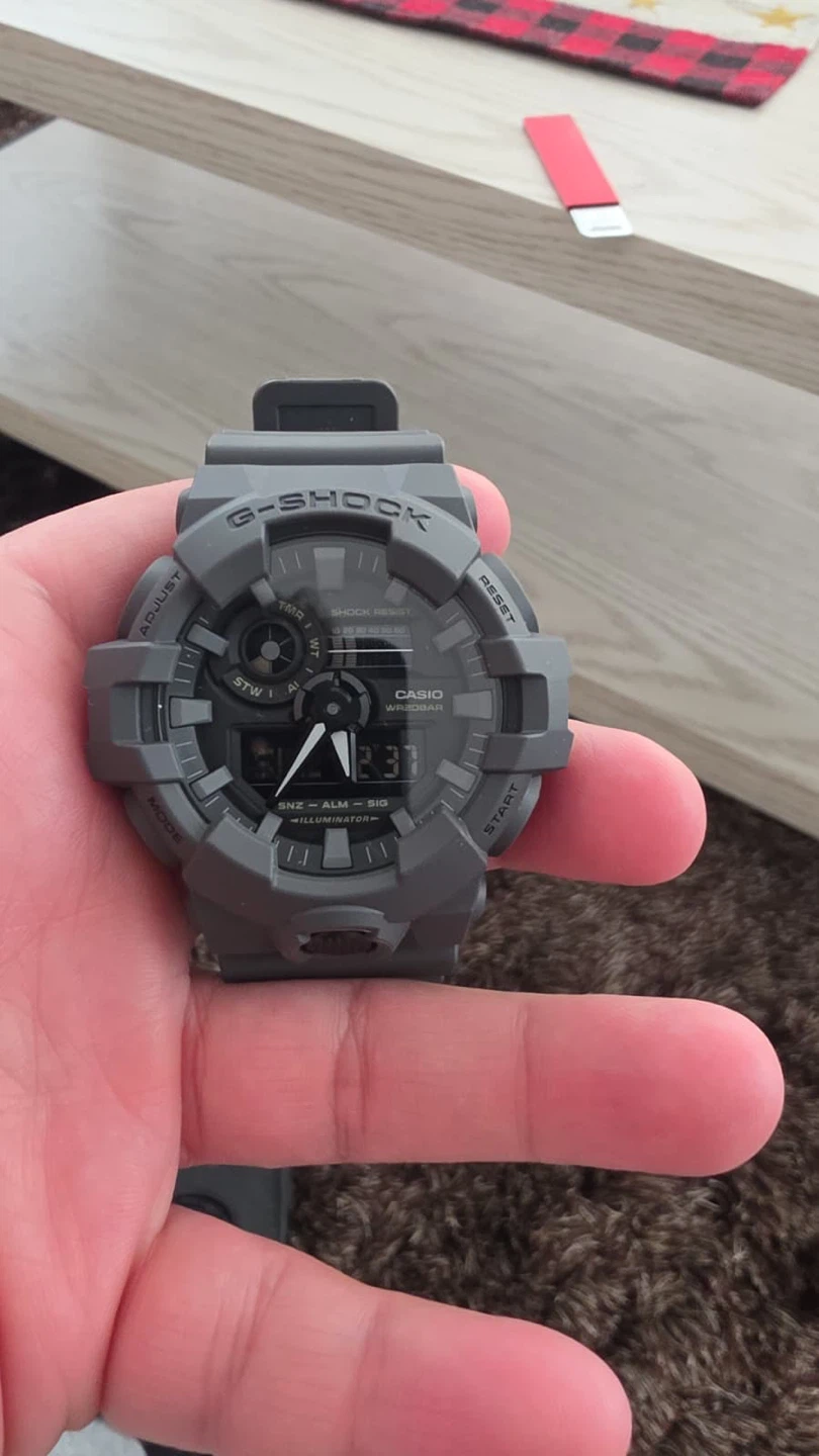 Casio G-Shock Analog-Digital Watch