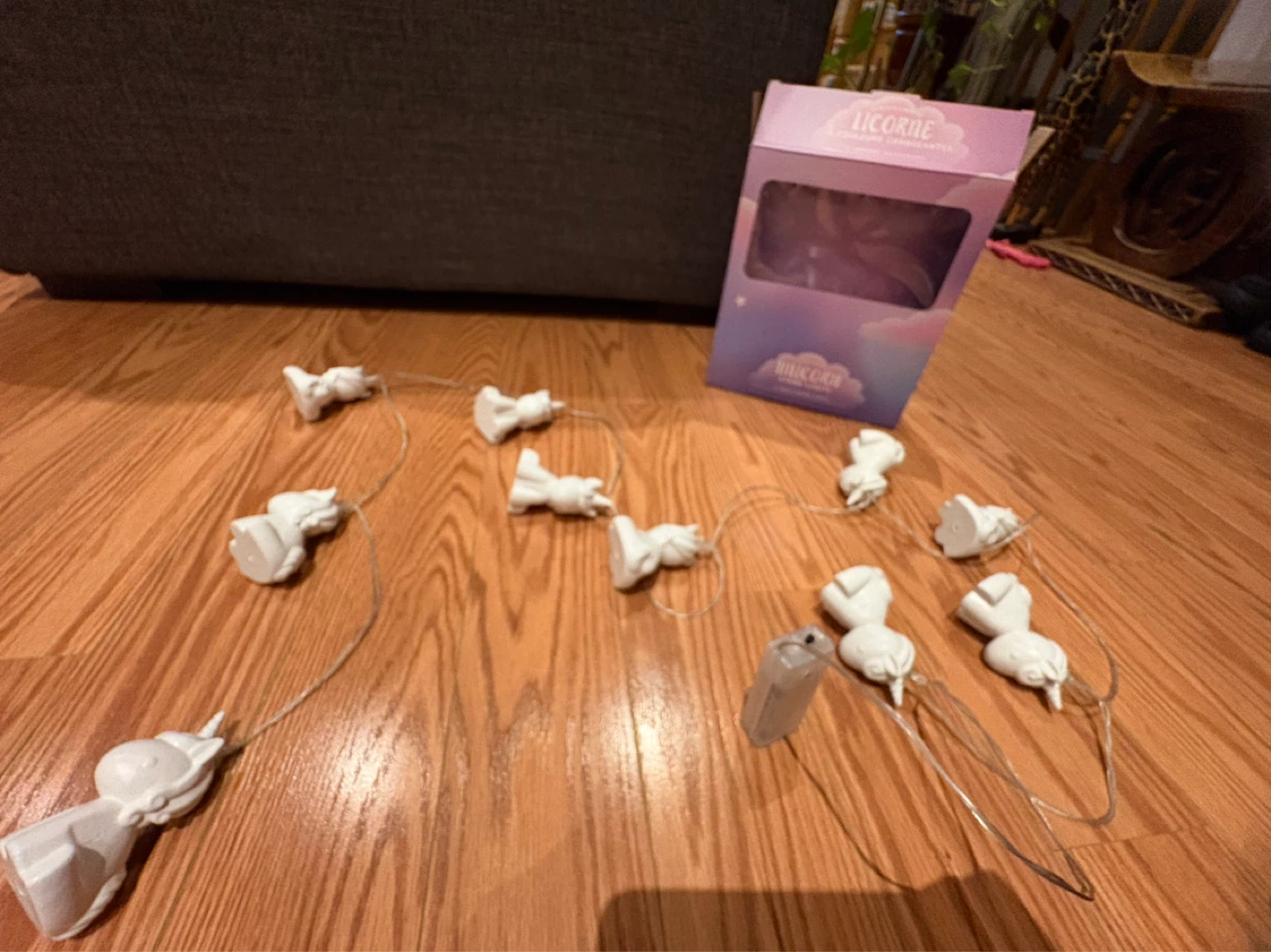 Unicorn String Lights - photo 4