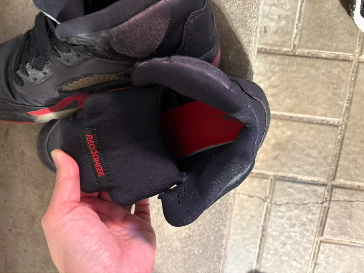 Air Jordan 5 Retro Sneakers 6Y - photo 4