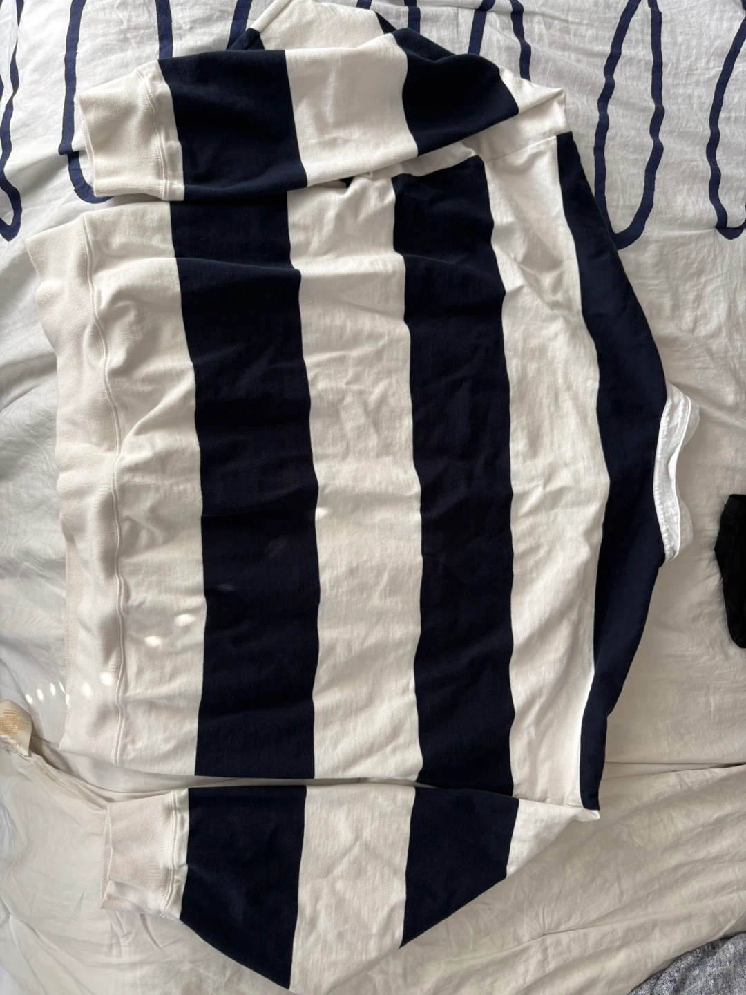 TNA by Aritzia Striped Rugby Shirt XL - photo 4