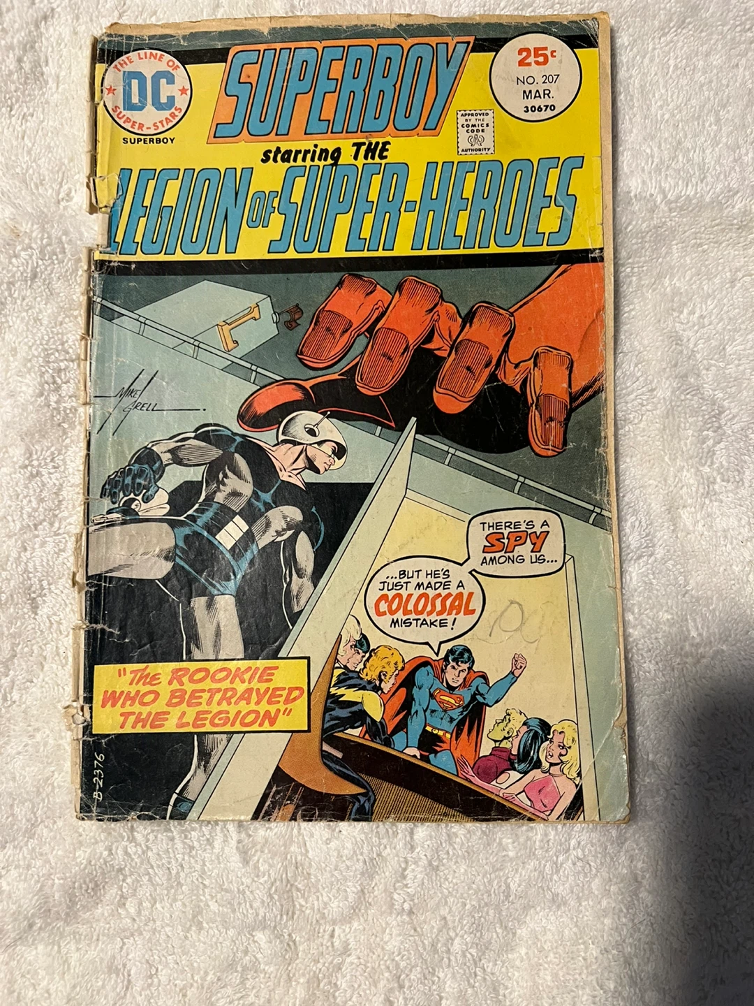 Vintage 1975 Superboy Comic