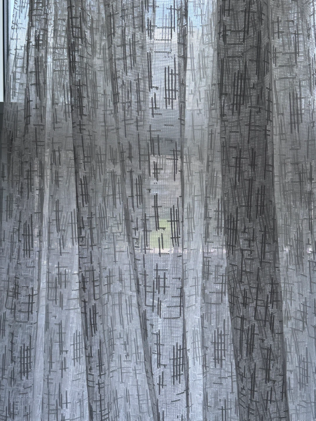 Brand new White Lace Curtains
