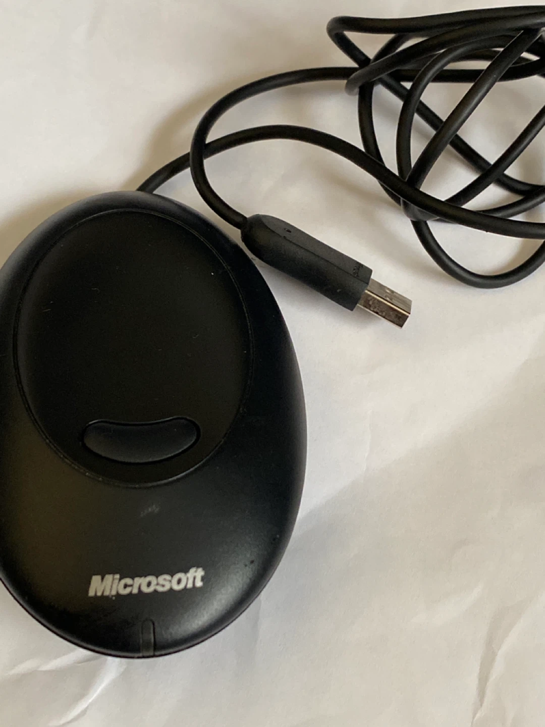Microsoft Optical Mouse ratón para computadora