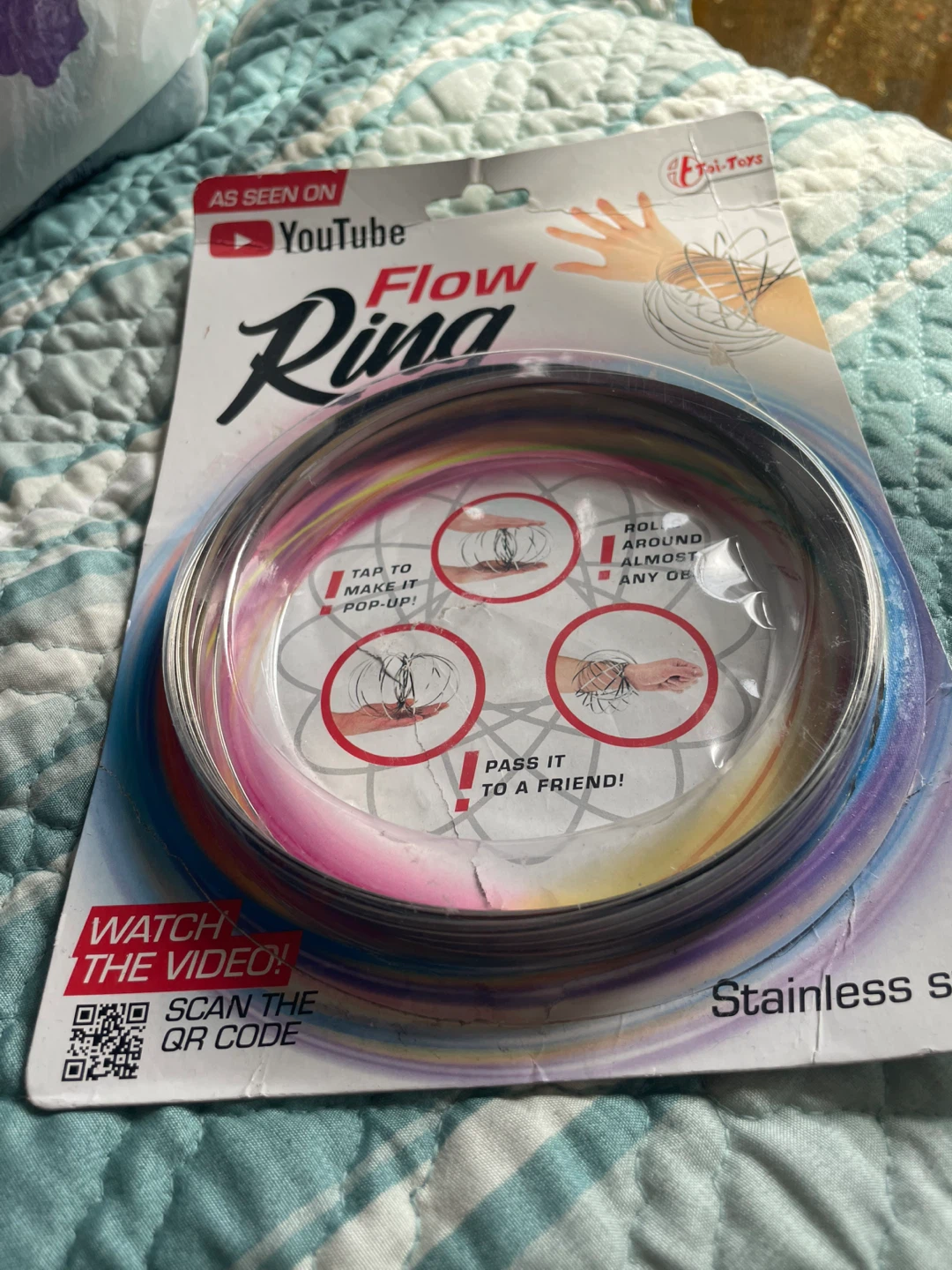 Tai-Toys Flow Ring Stainless Steel Toy - photo 2