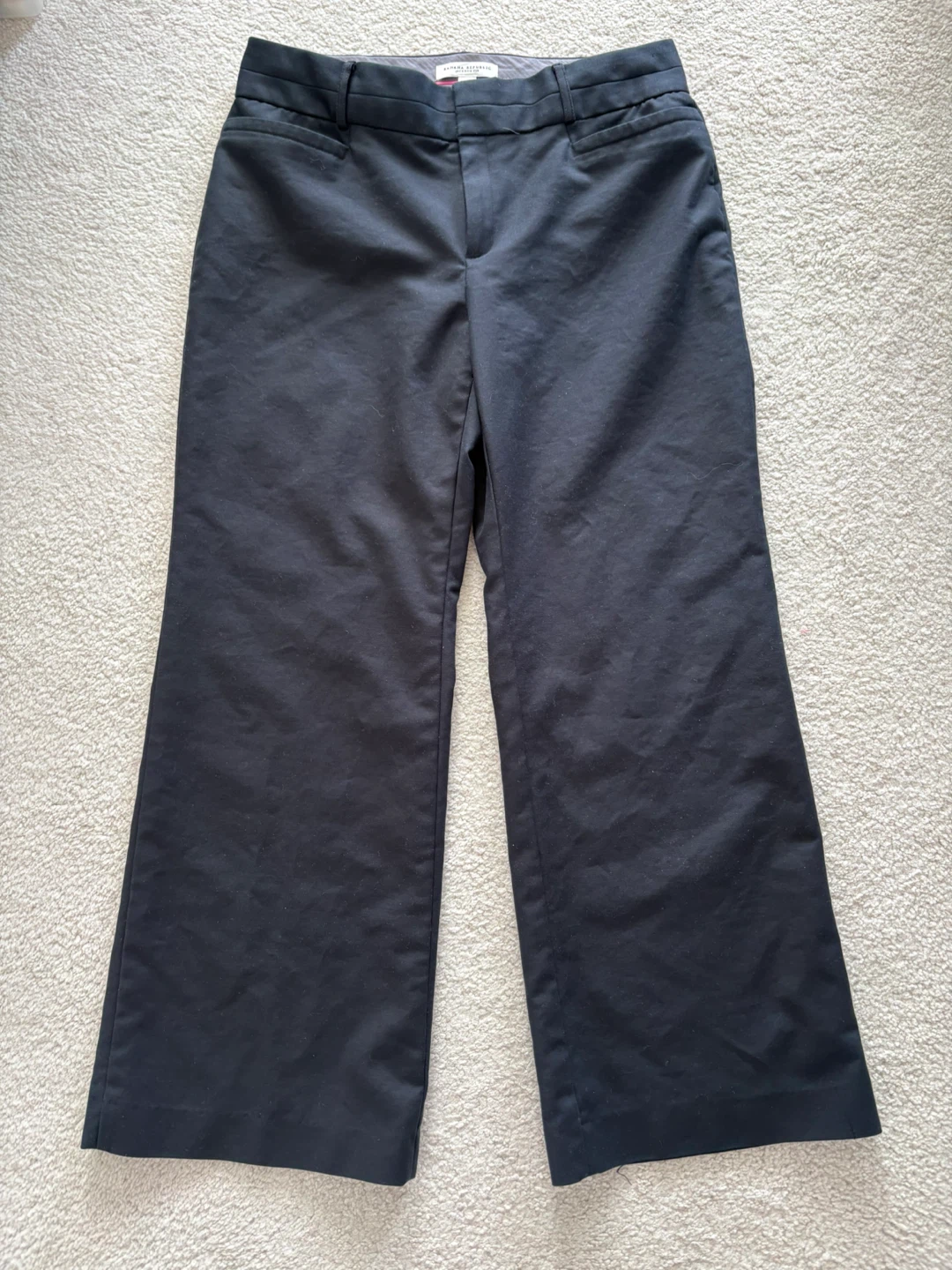 Banana Republic Jackson Fit Black Pants Size 10S