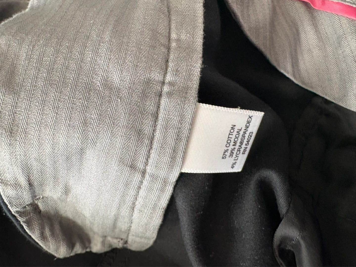 Banana Republic Jackson Fit Black Pants Size 10S - photo 3