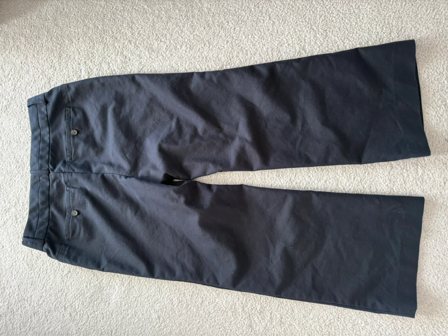 Banana Republic Jackson Fit Black Pants Size 10S - photo 4