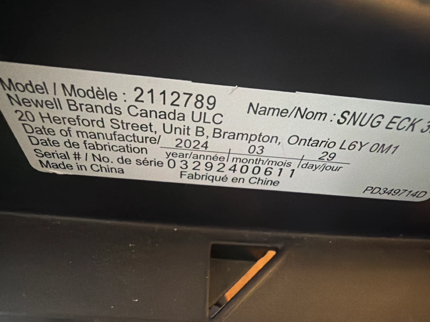 Graco SnugRide 30 Infant Car Seat - photo 4