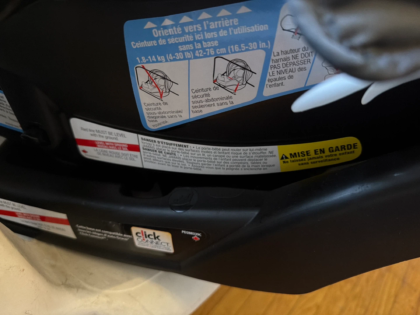 Graco SnugRide 30 Infant Car Seat - photo 2
