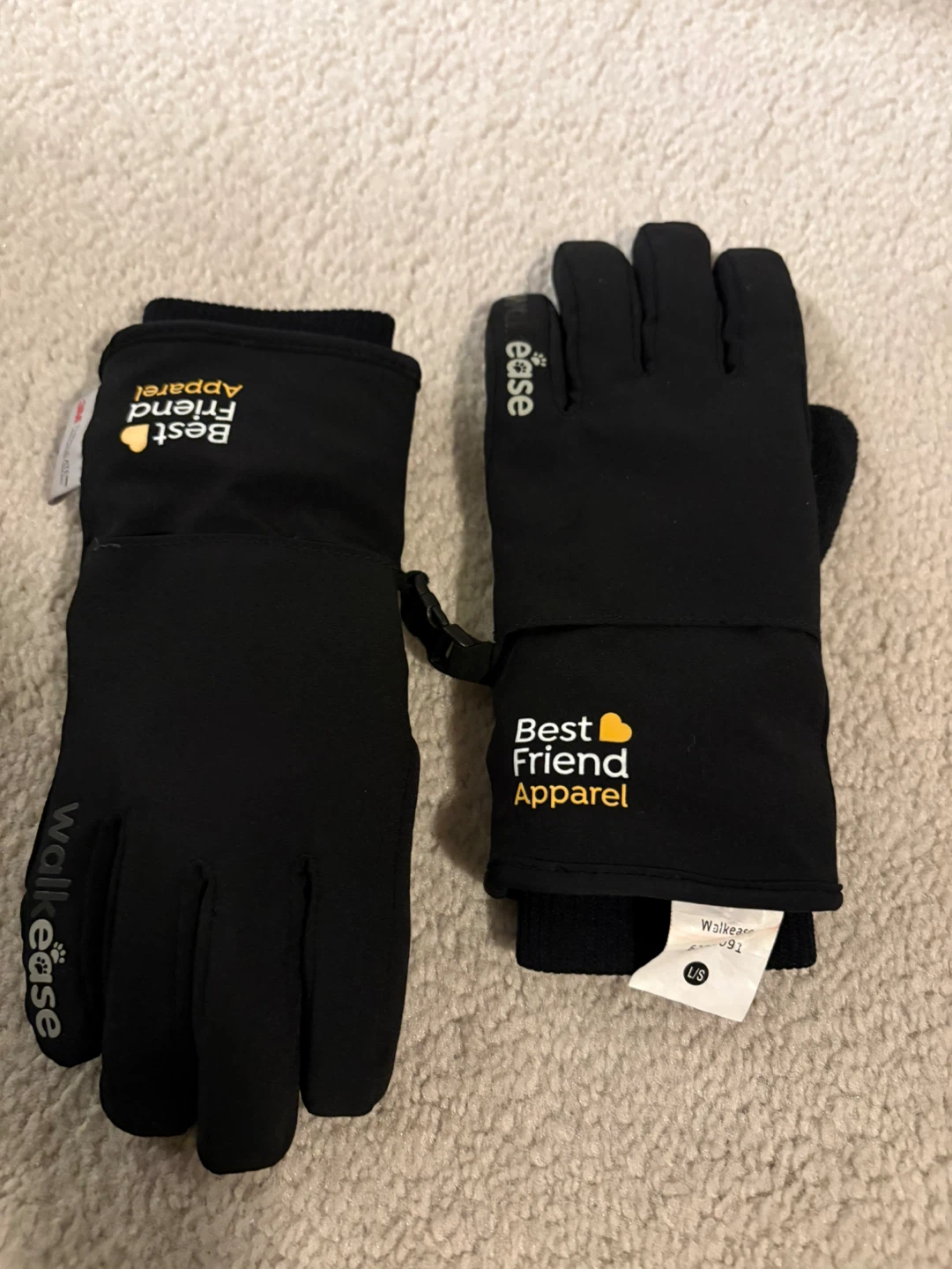 Best Friend Apparel Black Winter Gloves - photo 2