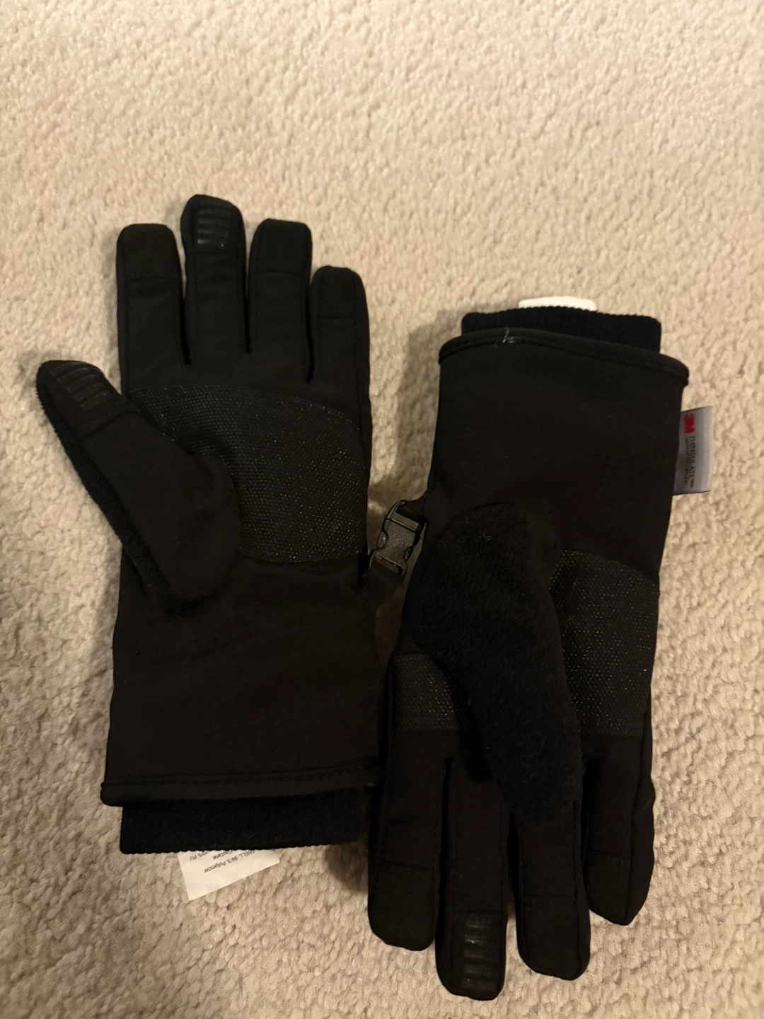 Best Friend Apparel Black Winter Gloves - photo 3