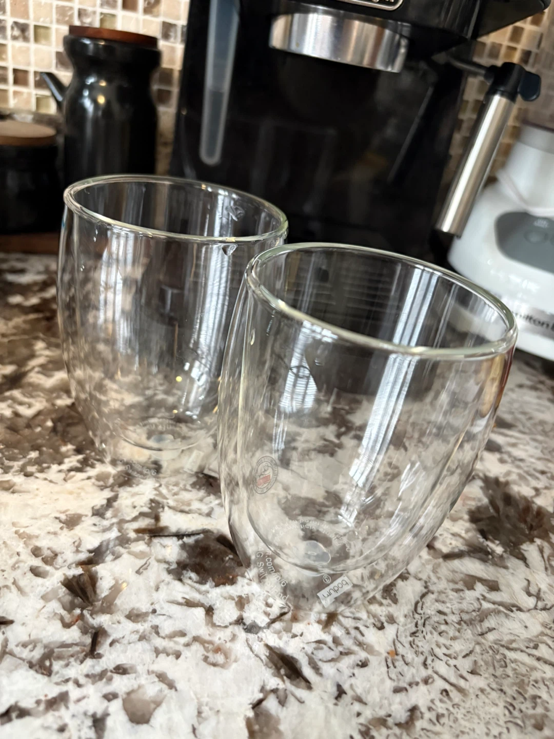 Bodum Double Wall Glass Cups