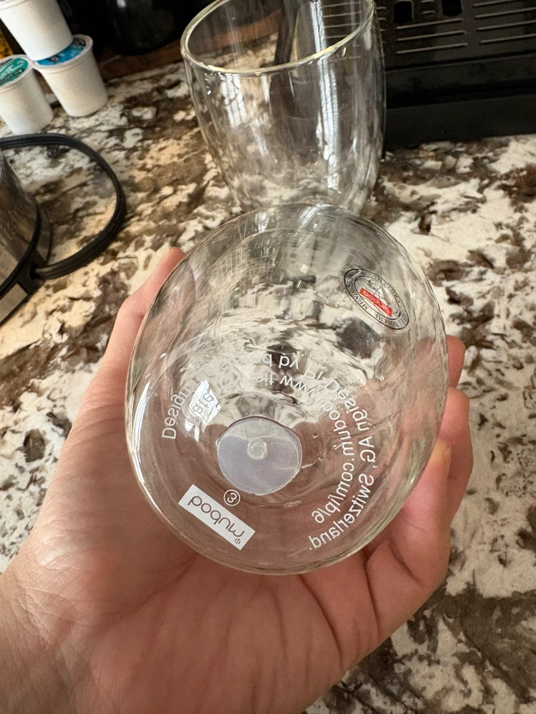 Bodum Double Wall Glass Cups - photo 3