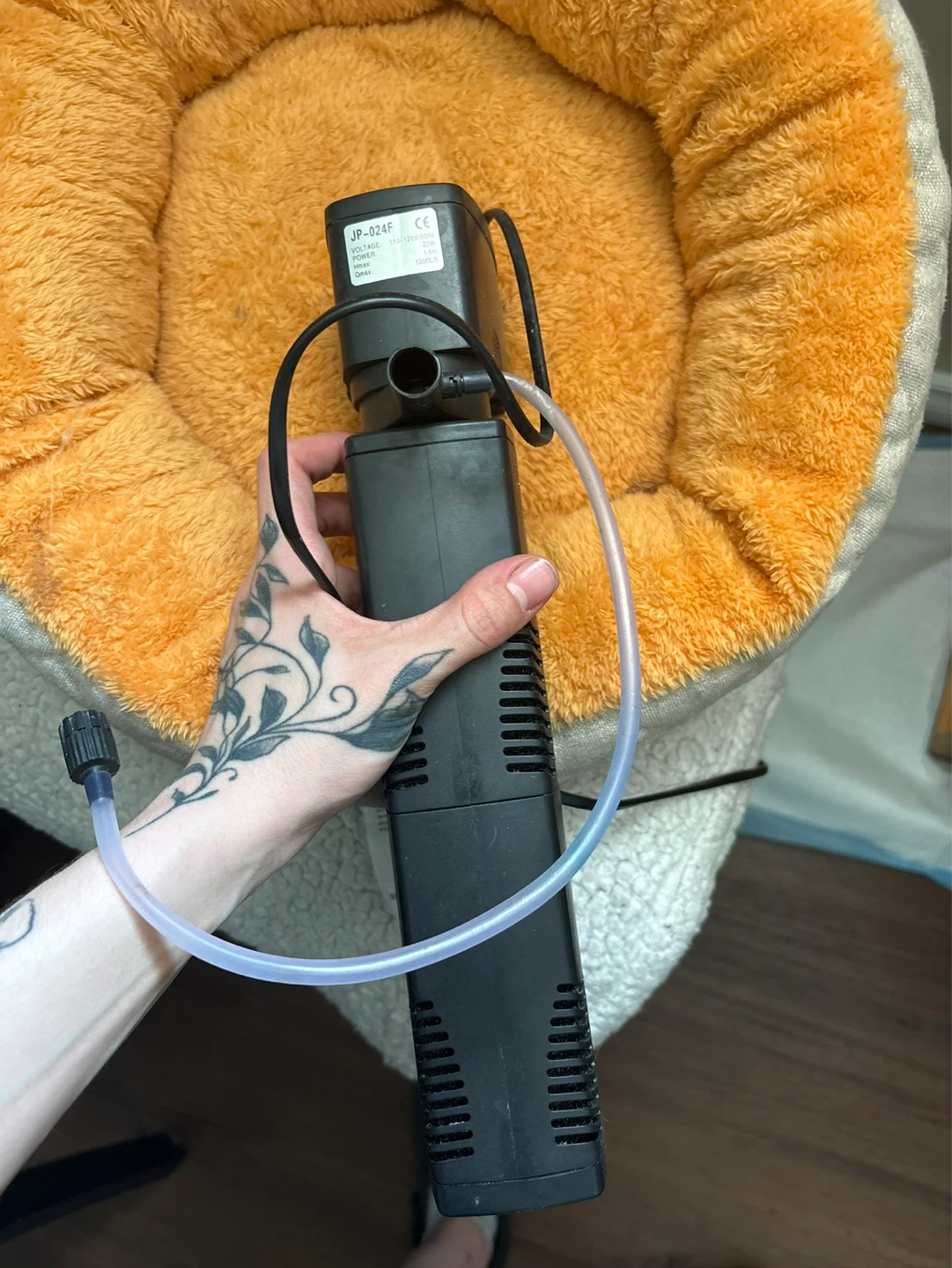 JP-024F Aquarium Submersible Water Pump