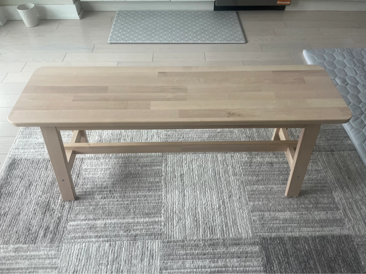 IKEA dinning Wooden Bench