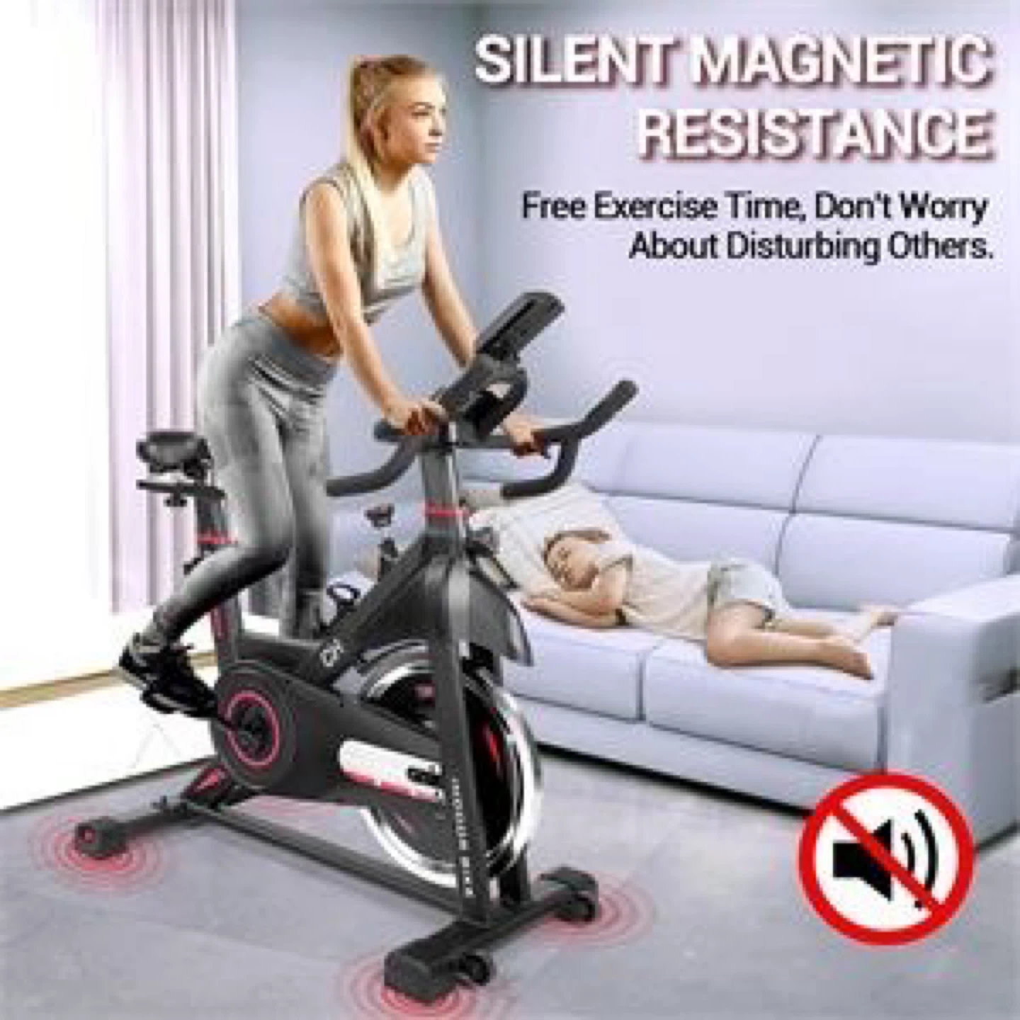CHAOKE Indoor Spin Bike - photo 3