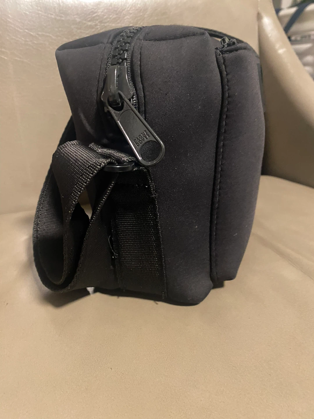 Dagne Dover Micah Neoprene Crossbody Bag - Onyx Black - photo 2