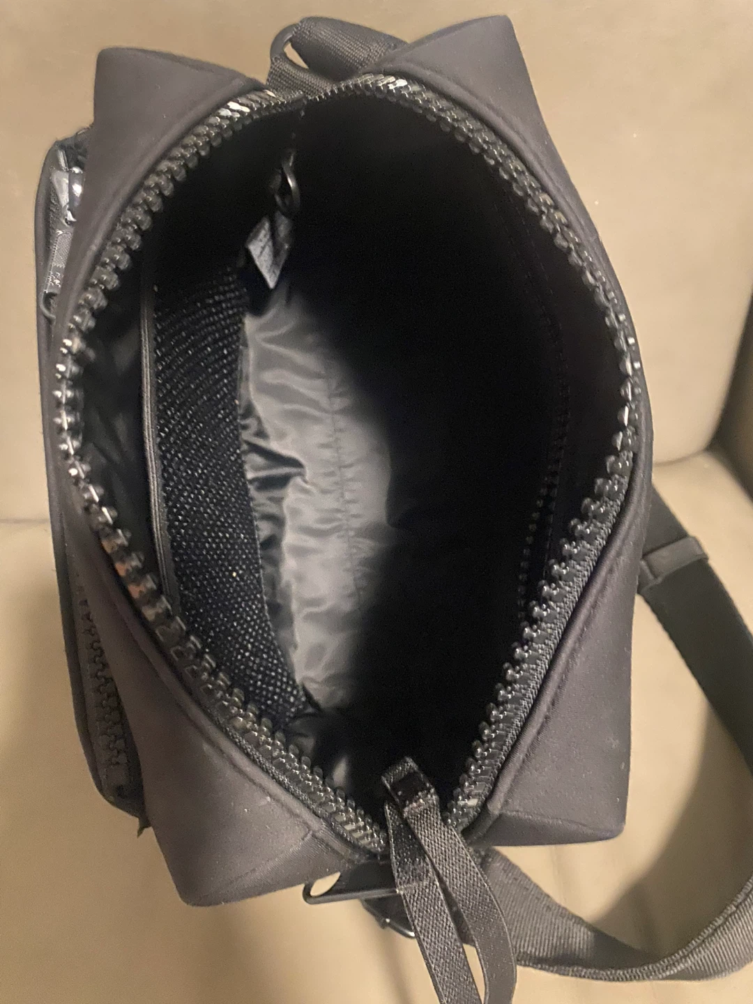 Dagne Dover Micah Neoprene Crossbody Bag - Onyx Black - photo 4