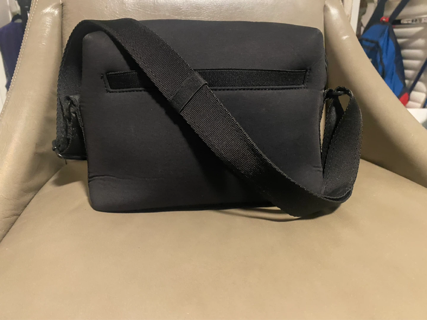 Dagne Dover Micah Neoprene Crossbody Bag - Onyx Black - photo 3