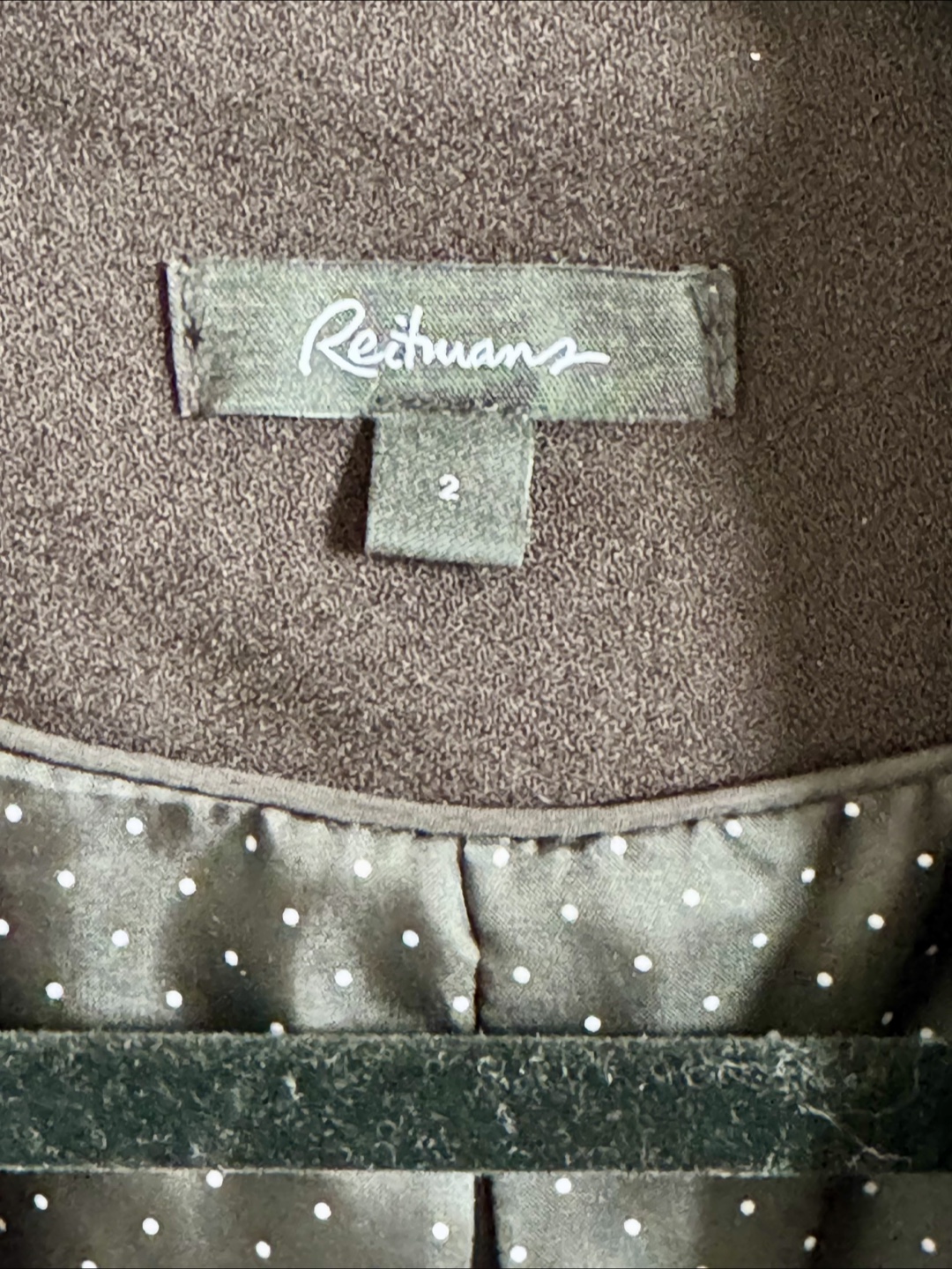Reitmans Blazer - Size 2 - photo 3